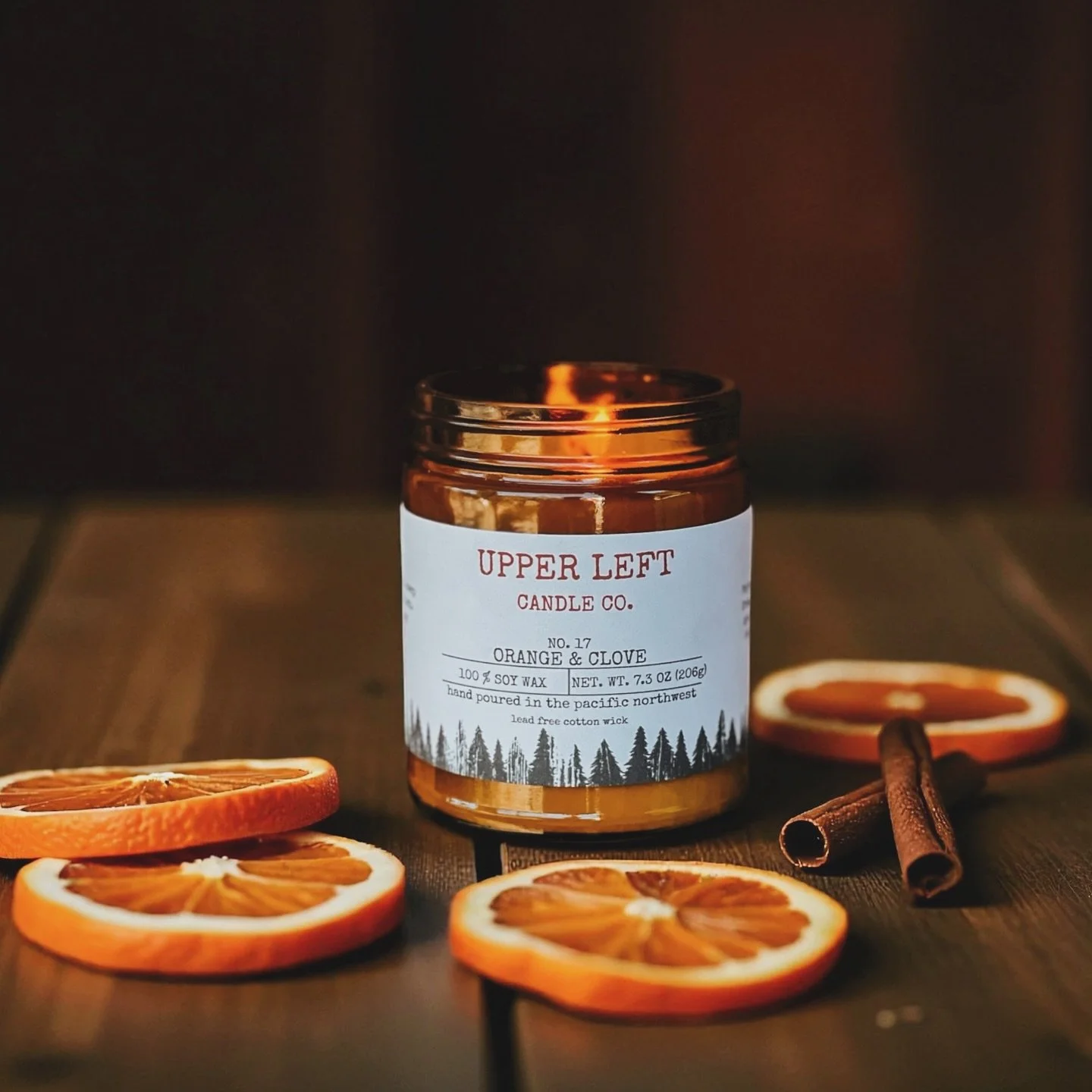✨ Can you smell the holidays yet? 

Our Orange &amp; Clove candle&mdash;blending orange zest, peppercorn, clove, cinnamon, and creamy vanilla&mdash;arrives this Friday! 🍊🕯️

Best time of the year is upon us 🤗🎄