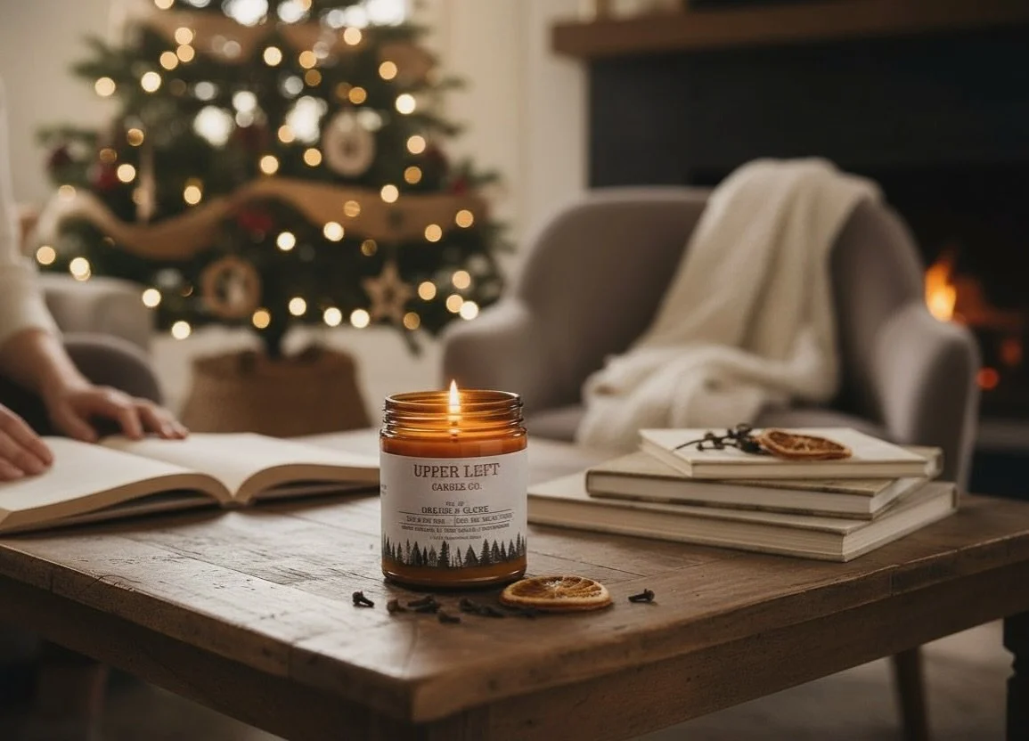 Every year, this one is asked to be released for our Holiday Collection &mdash; the sweet orange zest, the warmth of clove, cinnamon and creamy vanilla- the magic of the season. ✨

Our Orange &amp; Clove candle will be officially released for the hol