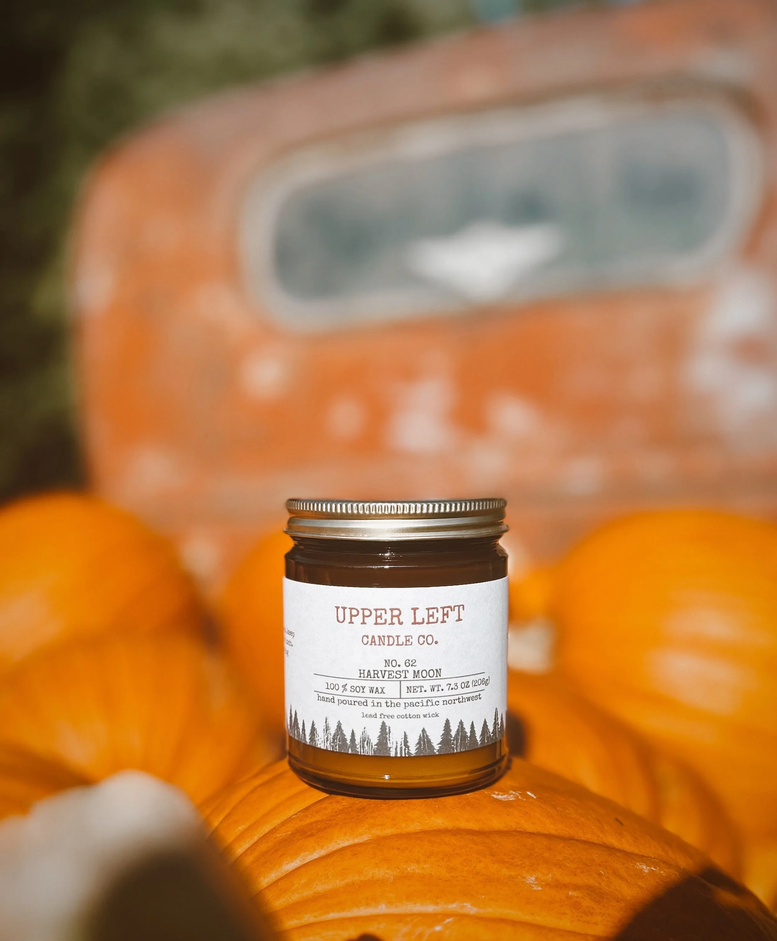 Officially 6 days until fall starts! 🍂

You can now grab allll the fall candles on our website!