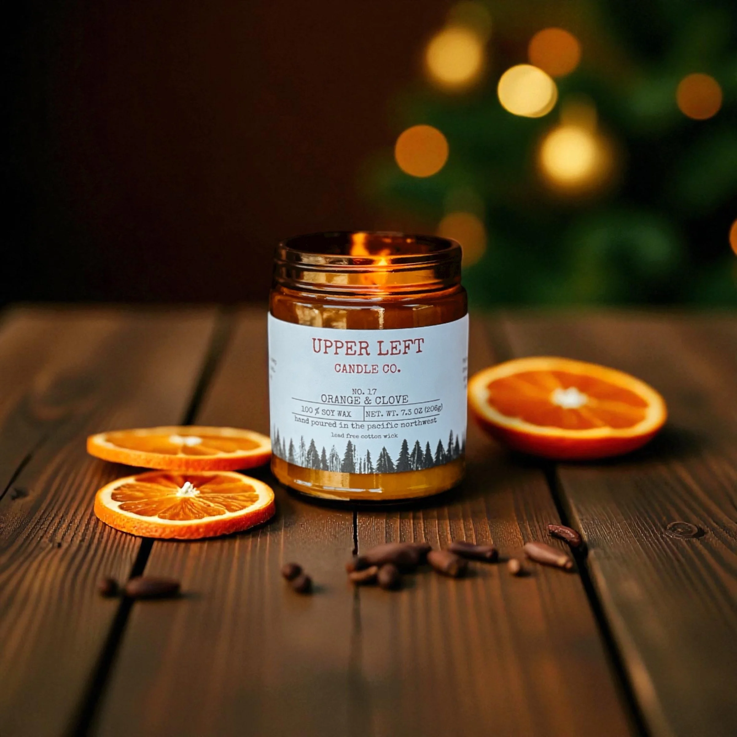 No. 17 Orange & Clove