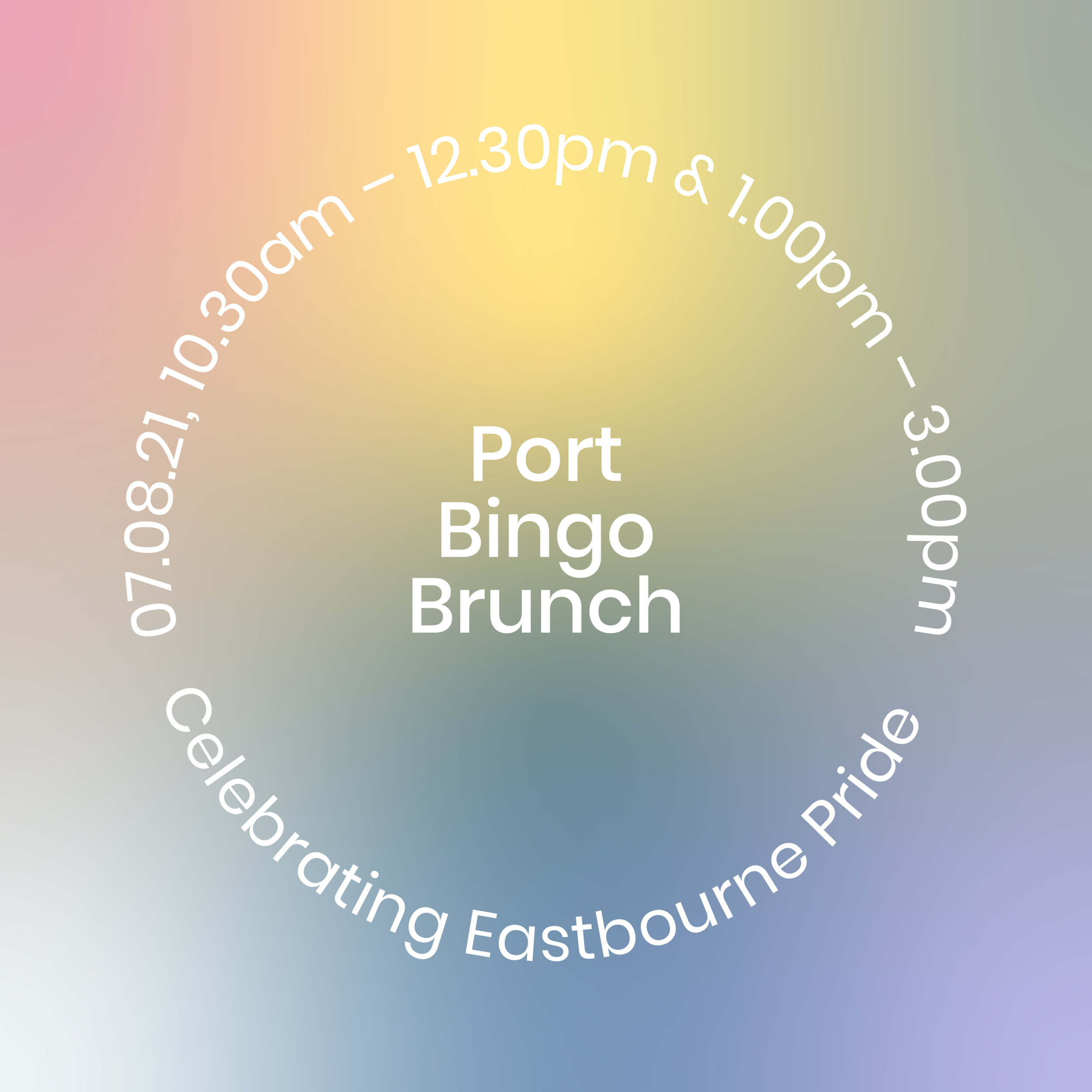 Port Bingo Brunch with Shyanne O'Shea
