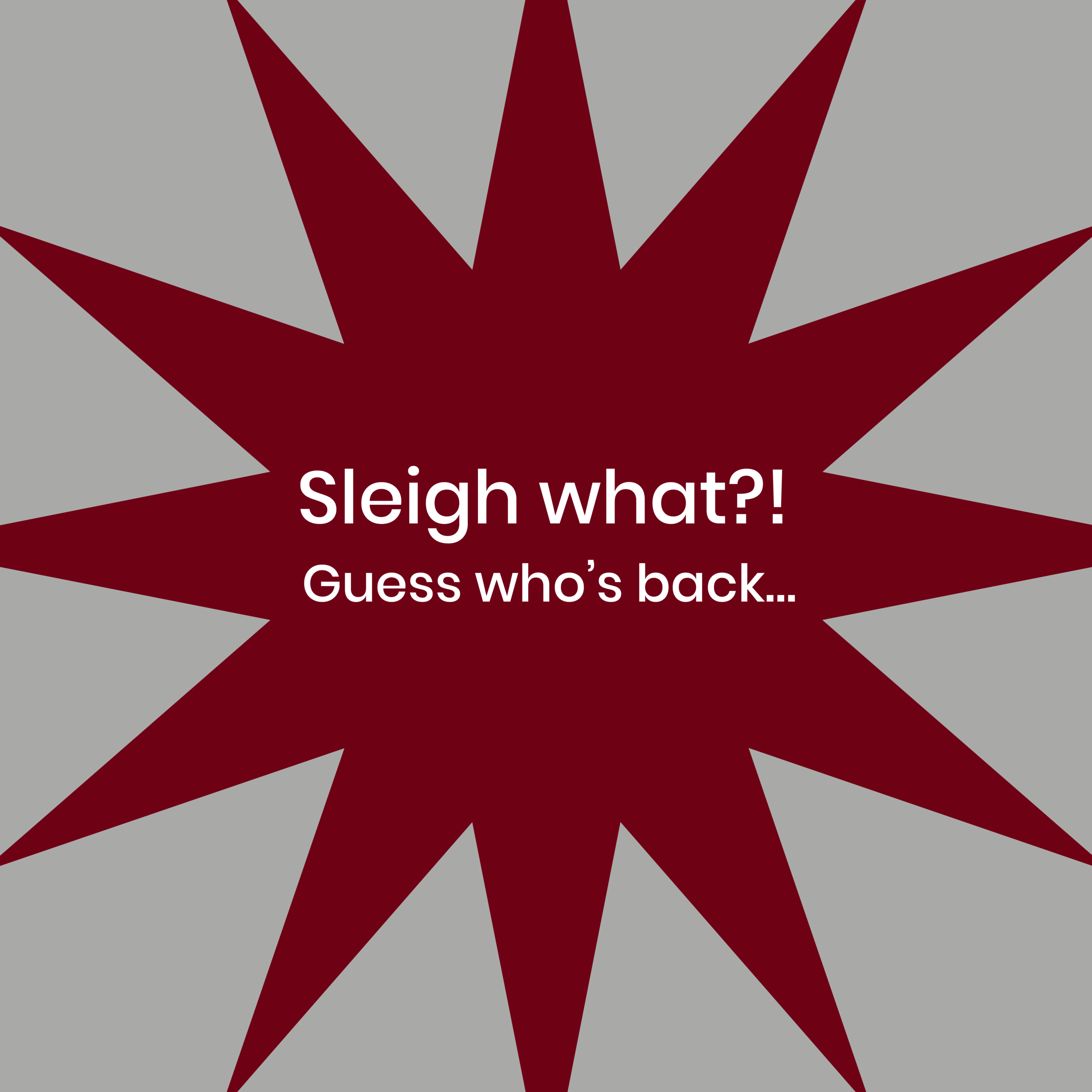Christmas Bingo Brunch with Shyanne O'Shea