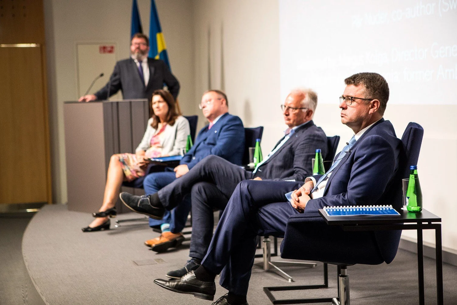 First Estonia-Sweden future cooperation report presented in Tallinn