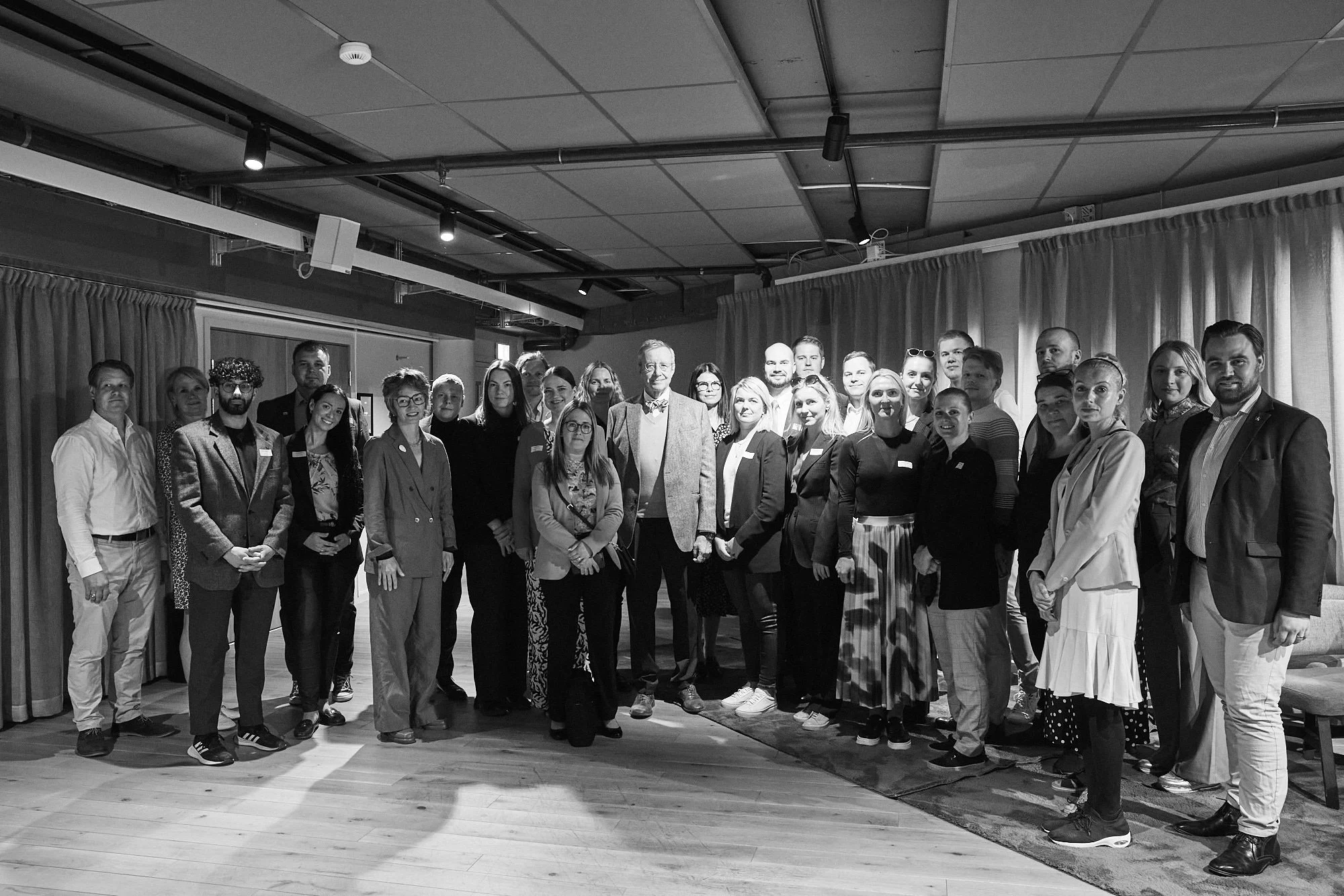 19 Young Professionals from Estonia and Sweden Explored Cooperation Opportunities at Stockholm Conference