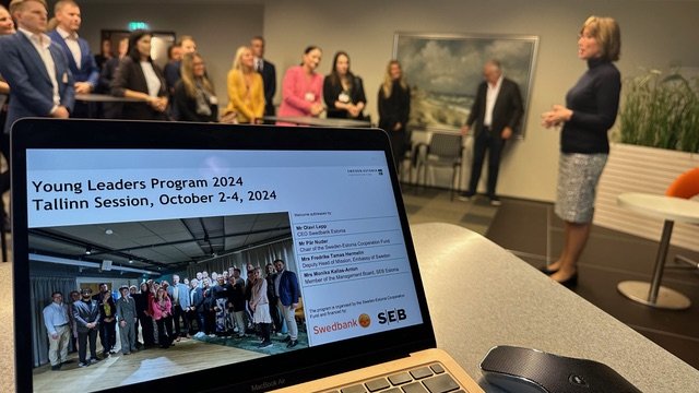 SEB and Swedbank join forces to foster young leadership in the Baltics and Sweden 