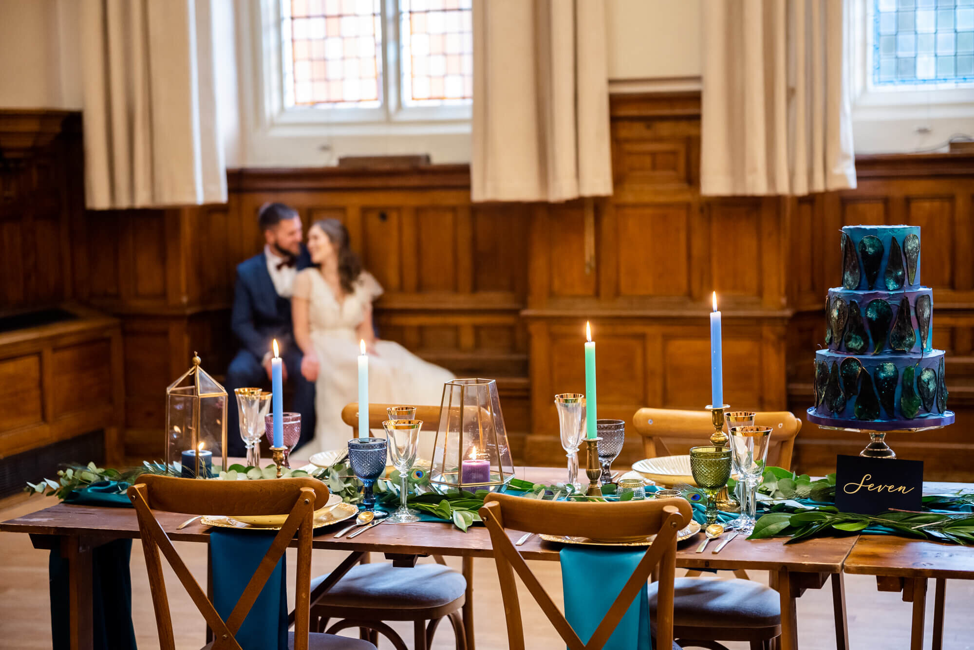 Romantic Wedding Photography in Winchester Guildhall Hampshire