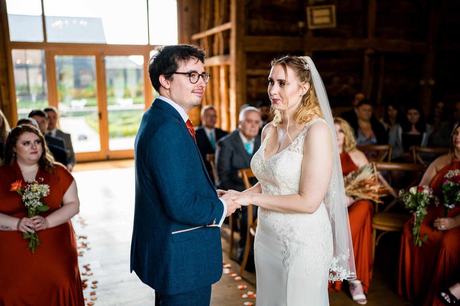 silchester farm wedding ceremony photography 