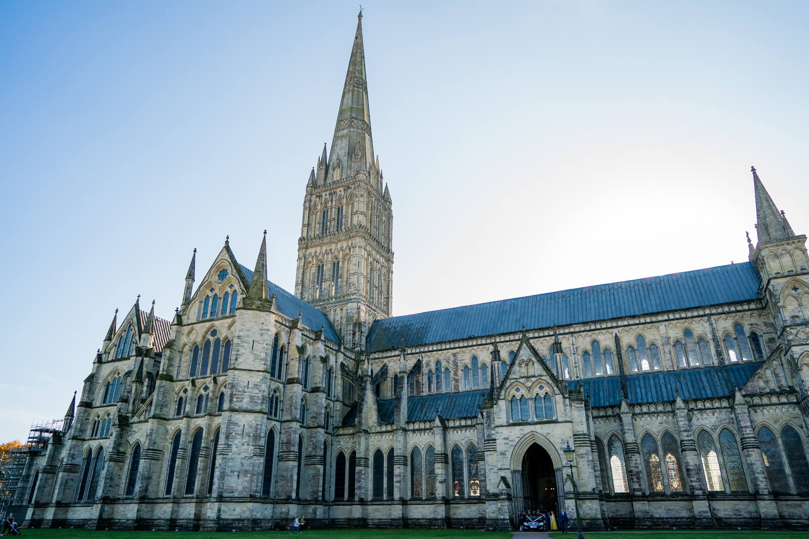 salisbury cathedral wedding photography