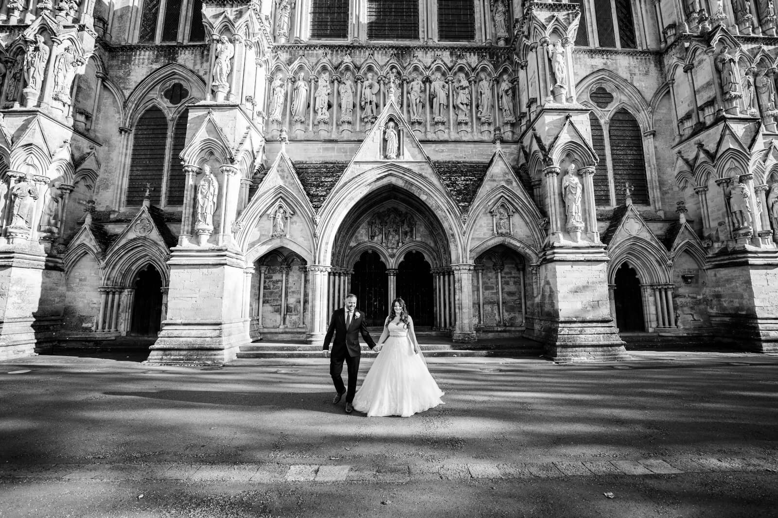 salisbury cathedral wedding photography