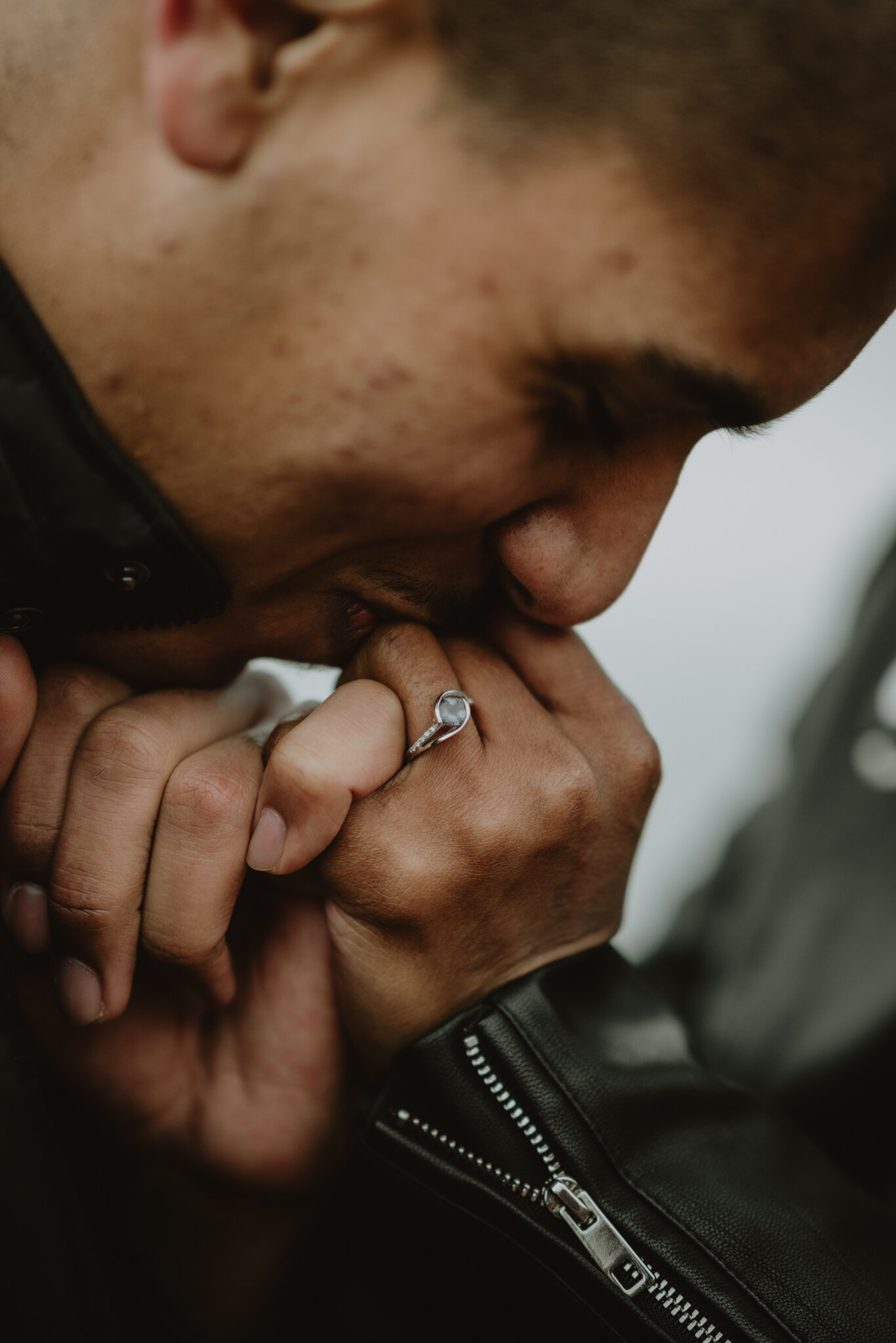 Arbroath Cliffs Surprise Marriage Proposal &amp; Engagement Photography