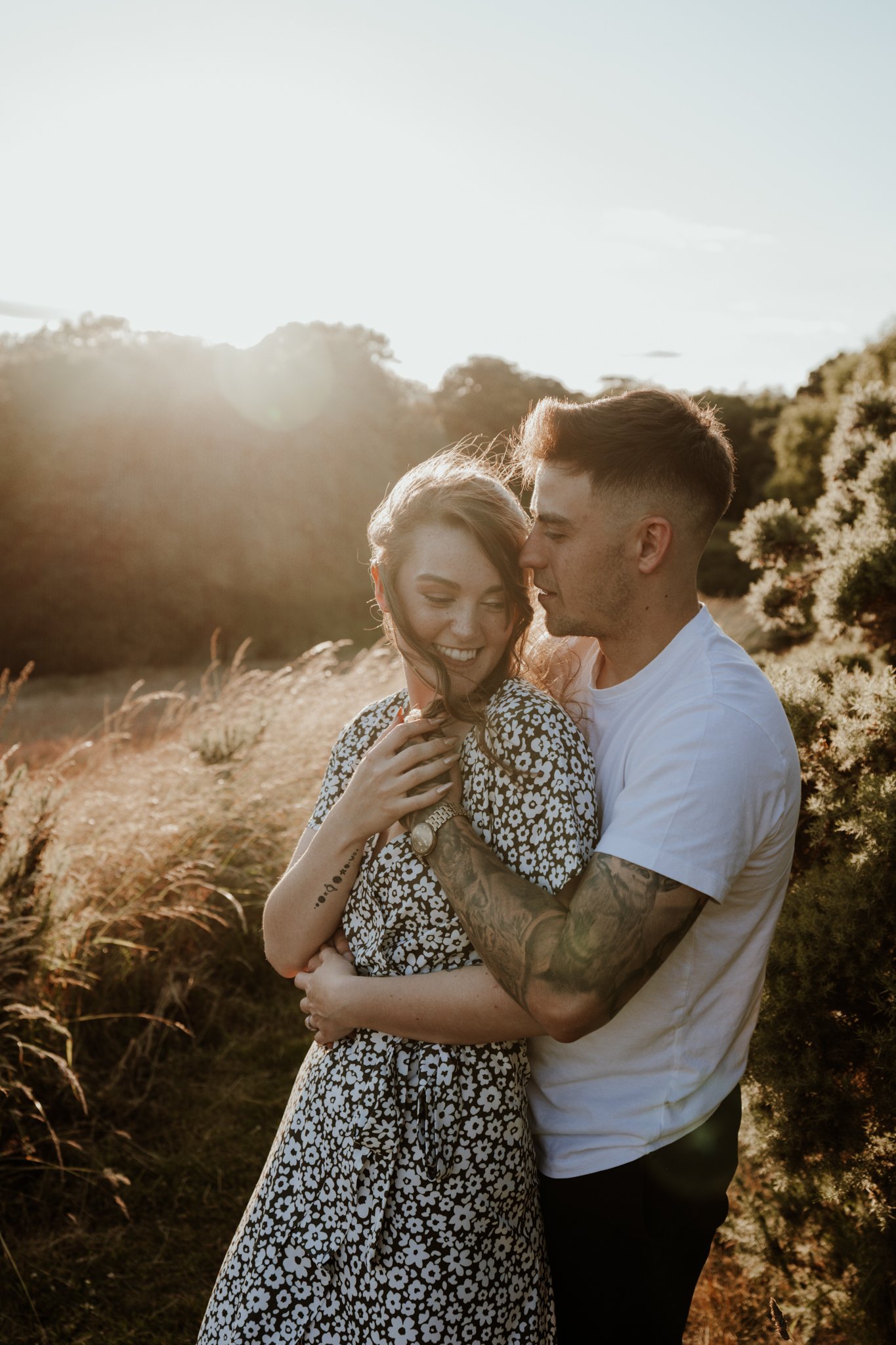 Angus Scotland Engagement and Wedding Photographer - Emily and Gabriel - Adventure Couple Session14.jpg