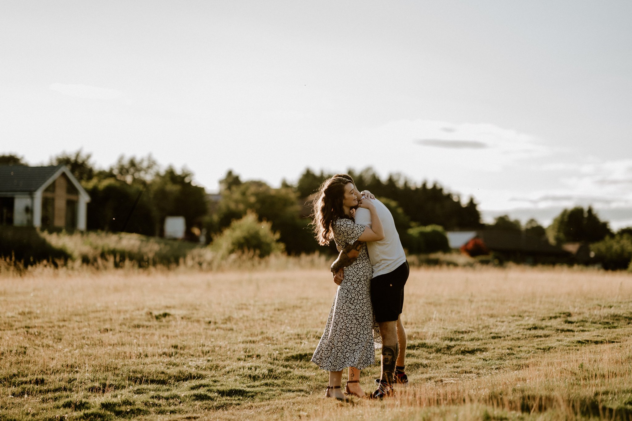Angus Scotland Engagement and Wedding Photographer - Emily and Gabriel - Adventure Couple Session21.jpg