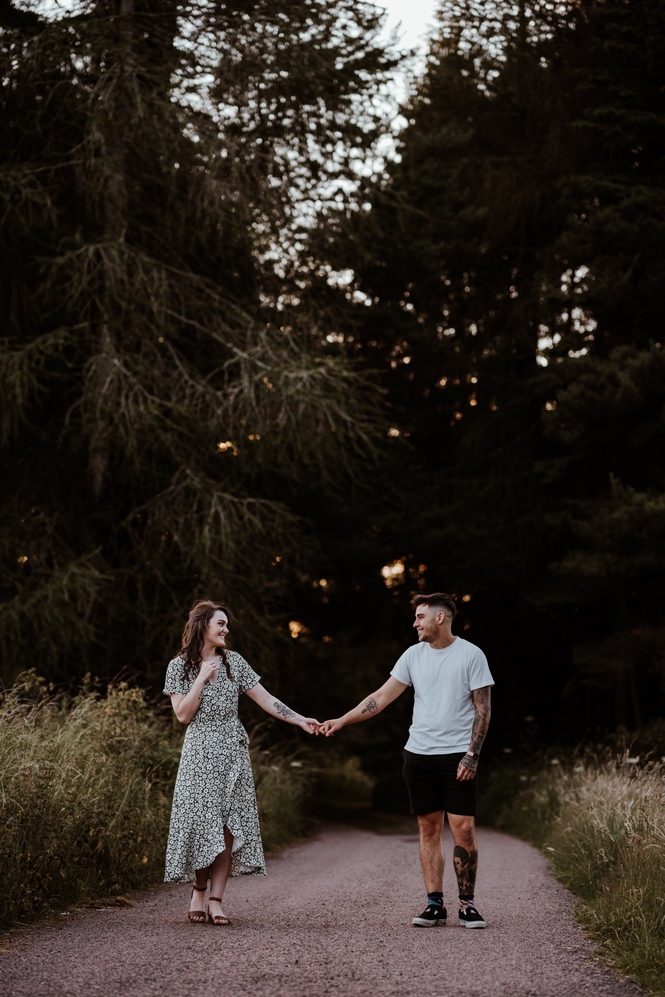 Angus Scotland Engagement and Wedding Photographer - Emily and Gabriel - Adventure Couple Session69.jpg