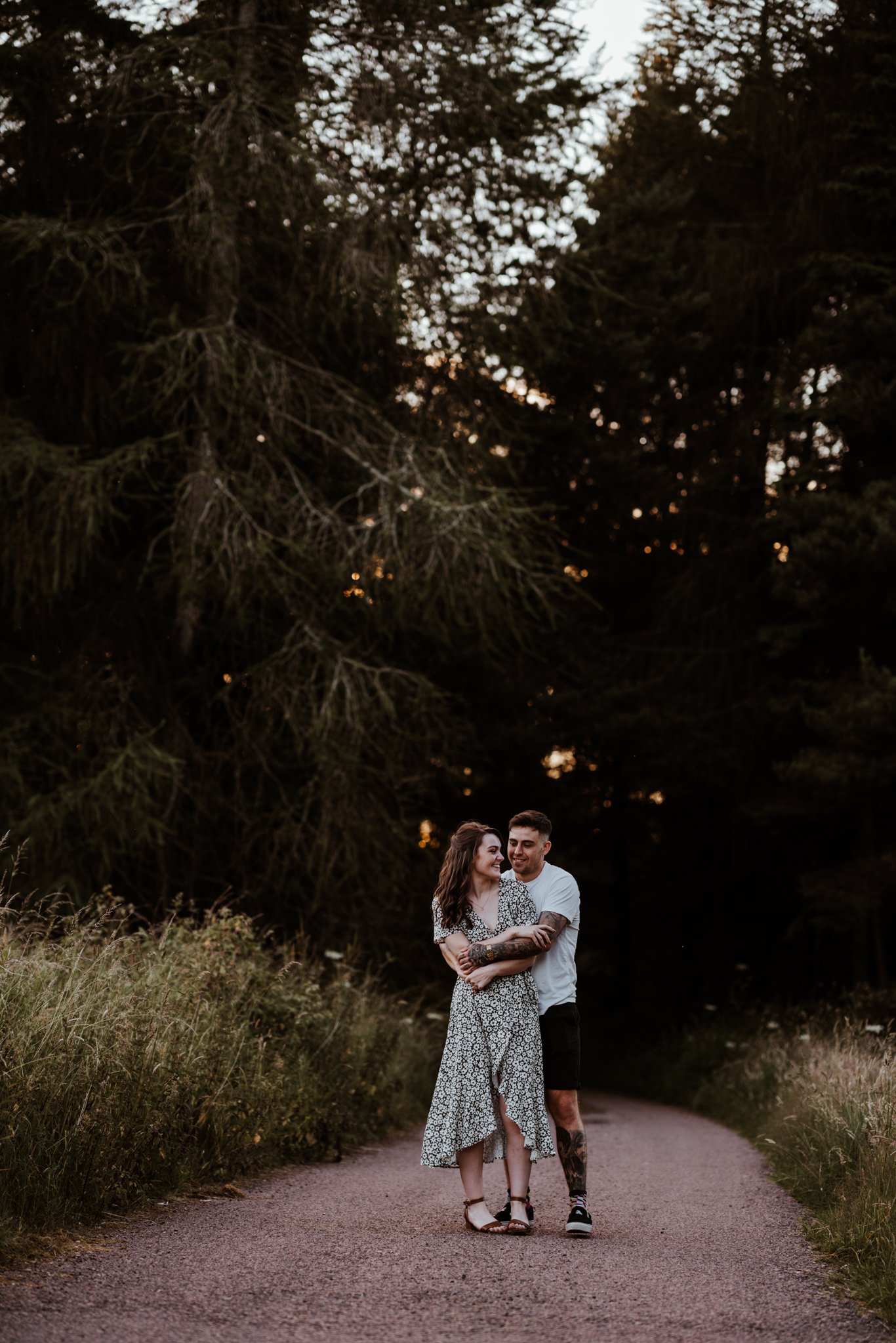 Angus Scotland Engagement and Wedding Photographer - Emily and Gabriel - Adventure Couple Session73.jpg