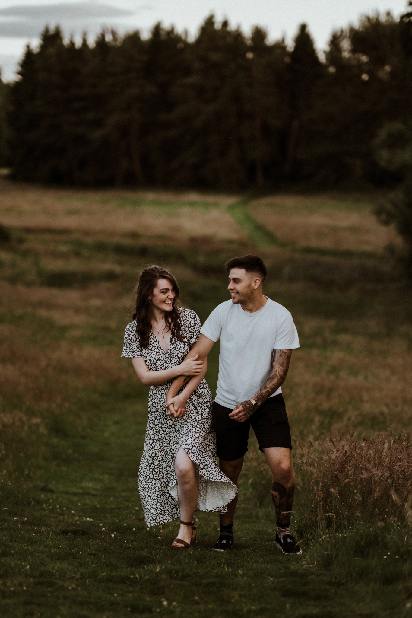Angus Scotland Engagement and Wedding Photographer - Emily and Gabriel - Adventure Couple Session84.jpg