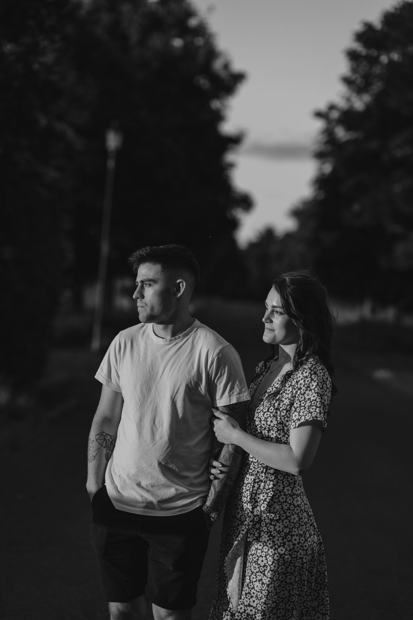 Angus Scotland Engagement and Wedding Photographer - Emily and Gabriel - Adventure Couple Session97.jpg