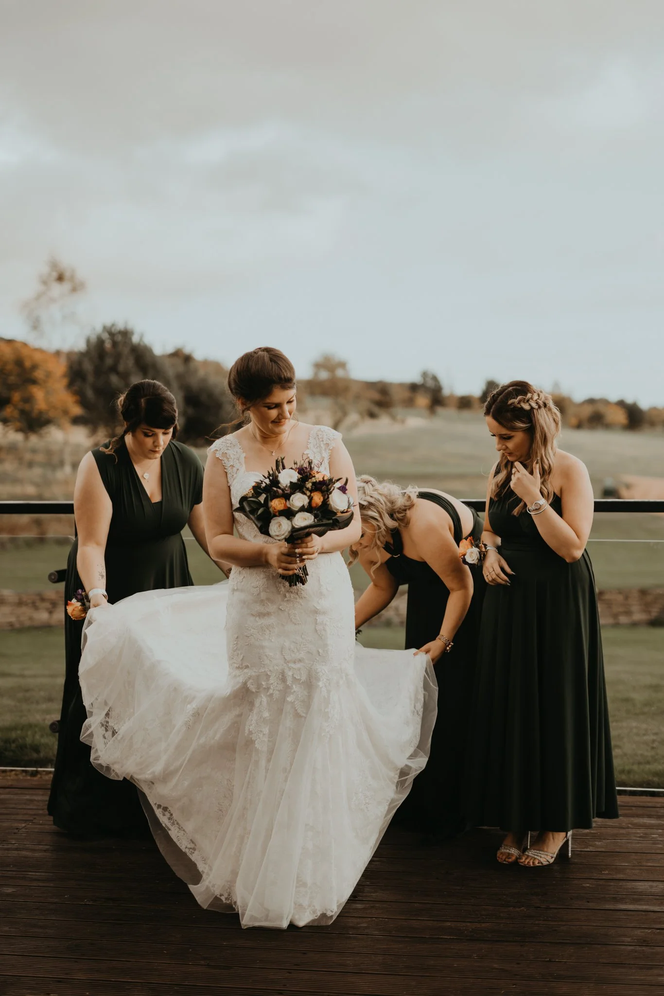 Forbes of Kingennie wedding photos