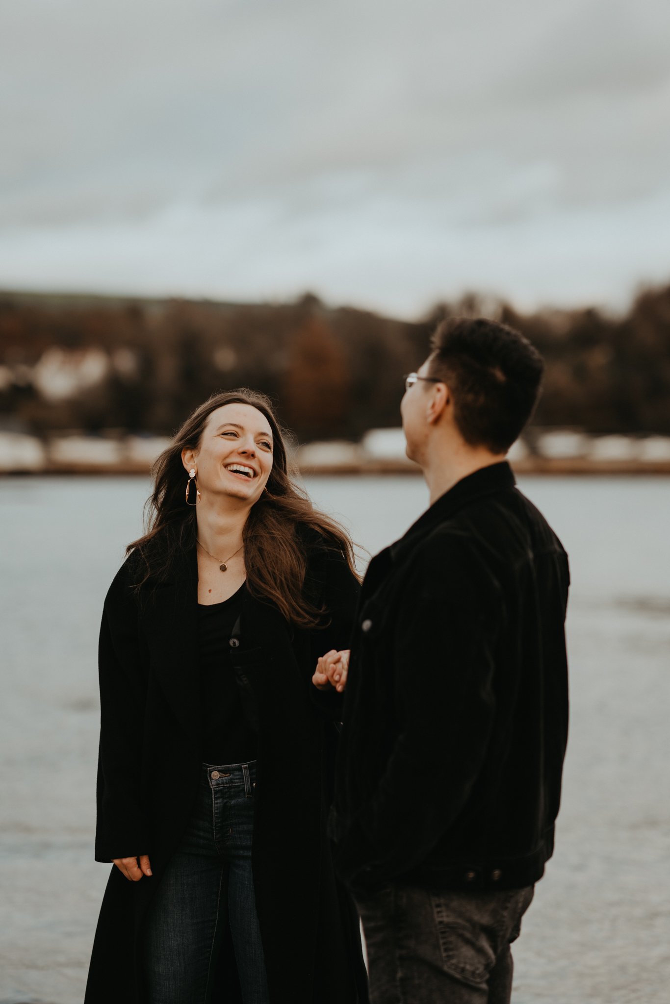  An Intimate Engagement/Adventure Couple Session in Scotland. 
