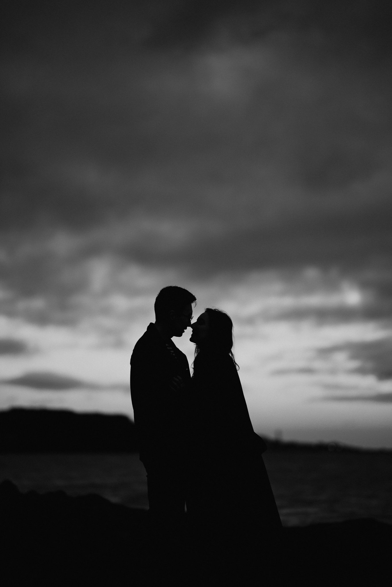  An Intimate Engagement/Adventure Couple Session in Scotland. 
