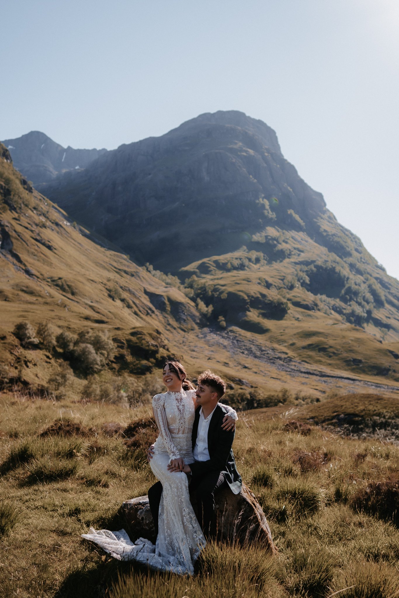  An Intimate Summer Glencoe Elopement | Glencoe Elopement photographer and videographer 