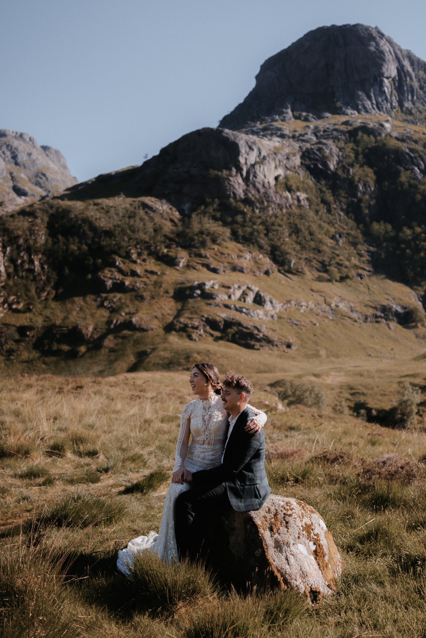  An Intimate Summer Glencoe Elopement | Glencoe Elopement photographer and videographer 