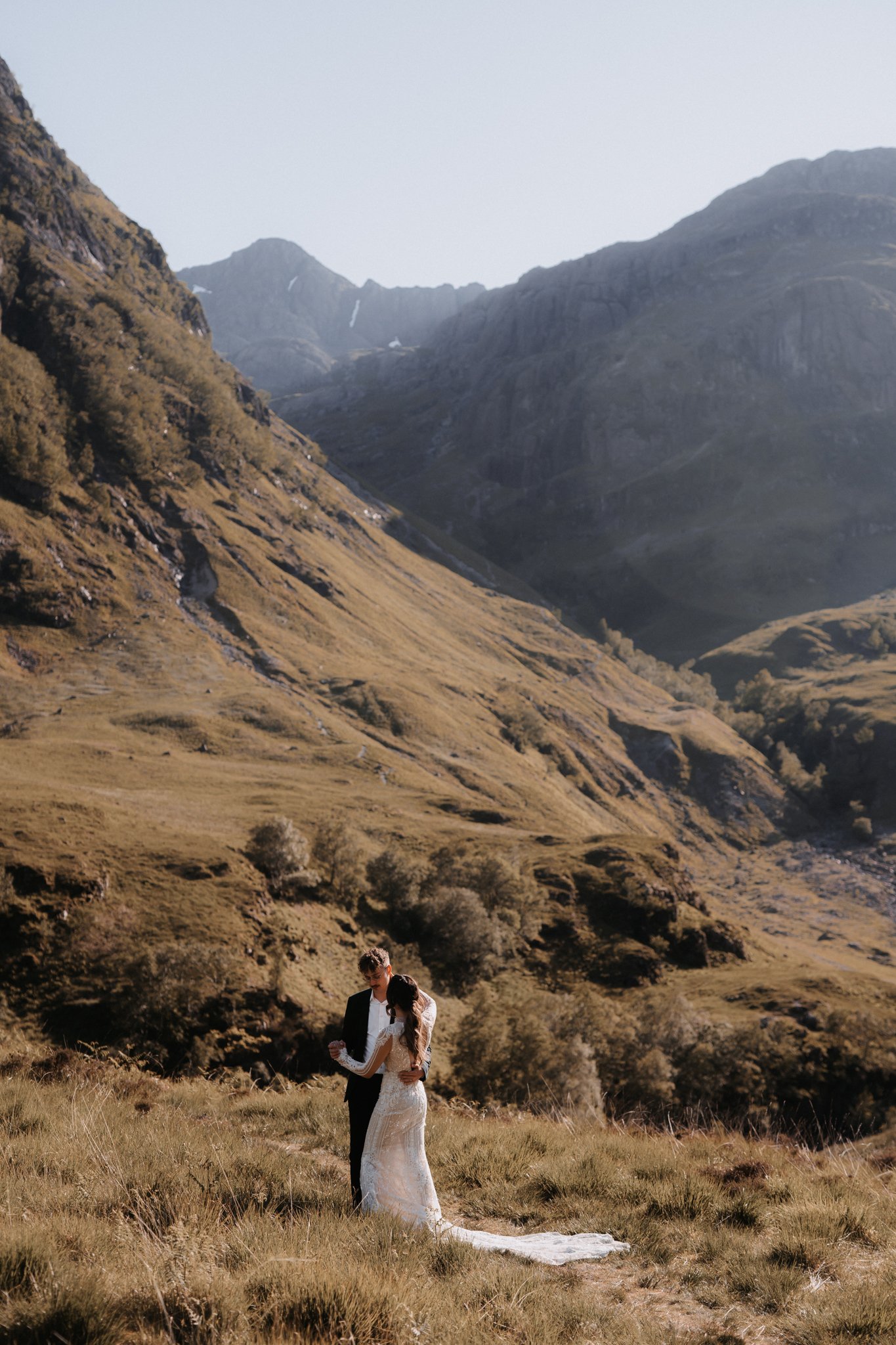  An Intimate Summer Glencoe Elopement | Glencoe Elopement photographer and videographer 