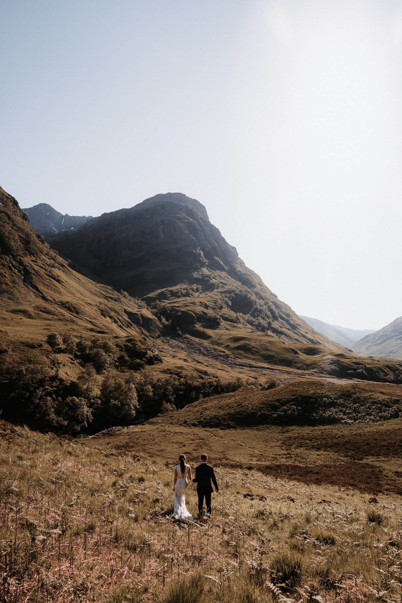  An Intimate Summer Glencoe Elopement | Glencoe Elopement photographer and videographer 