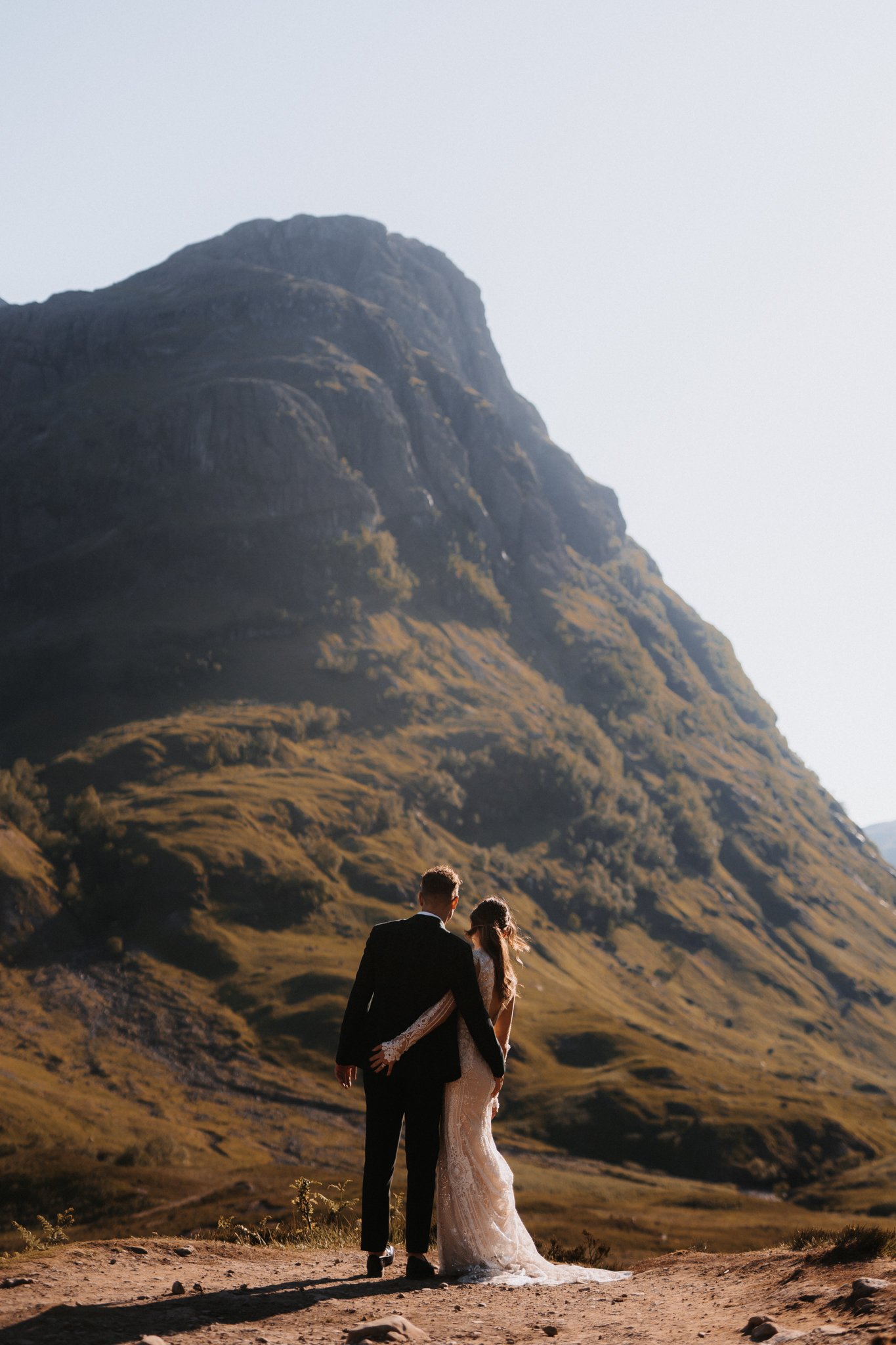  An Intimate Summer Glencoe Elopement | Glencoe Elopement photographer and videographer 