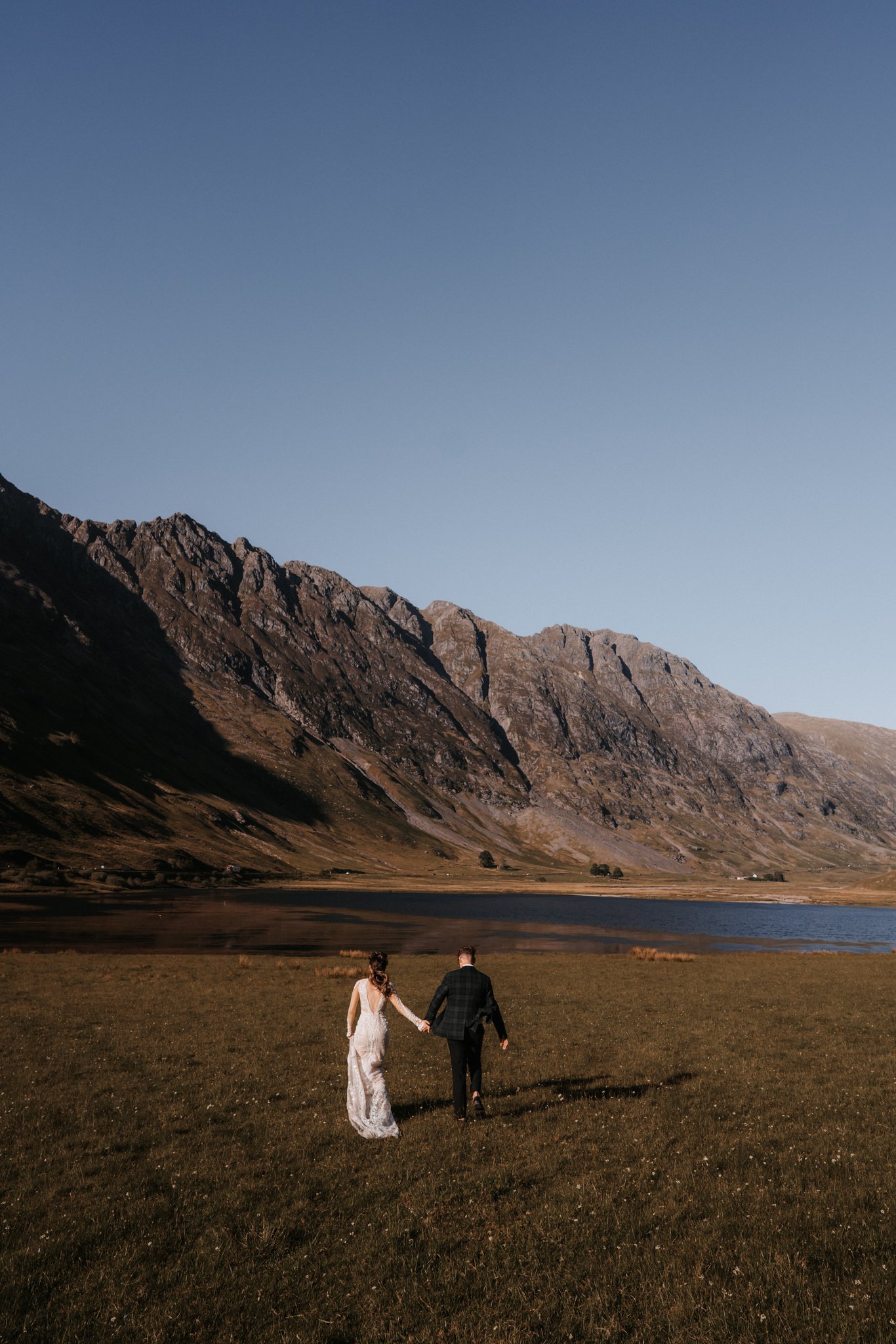  An Intimate Summer Glencoe Elopement | Glencoe Elopement photographer and videographer 