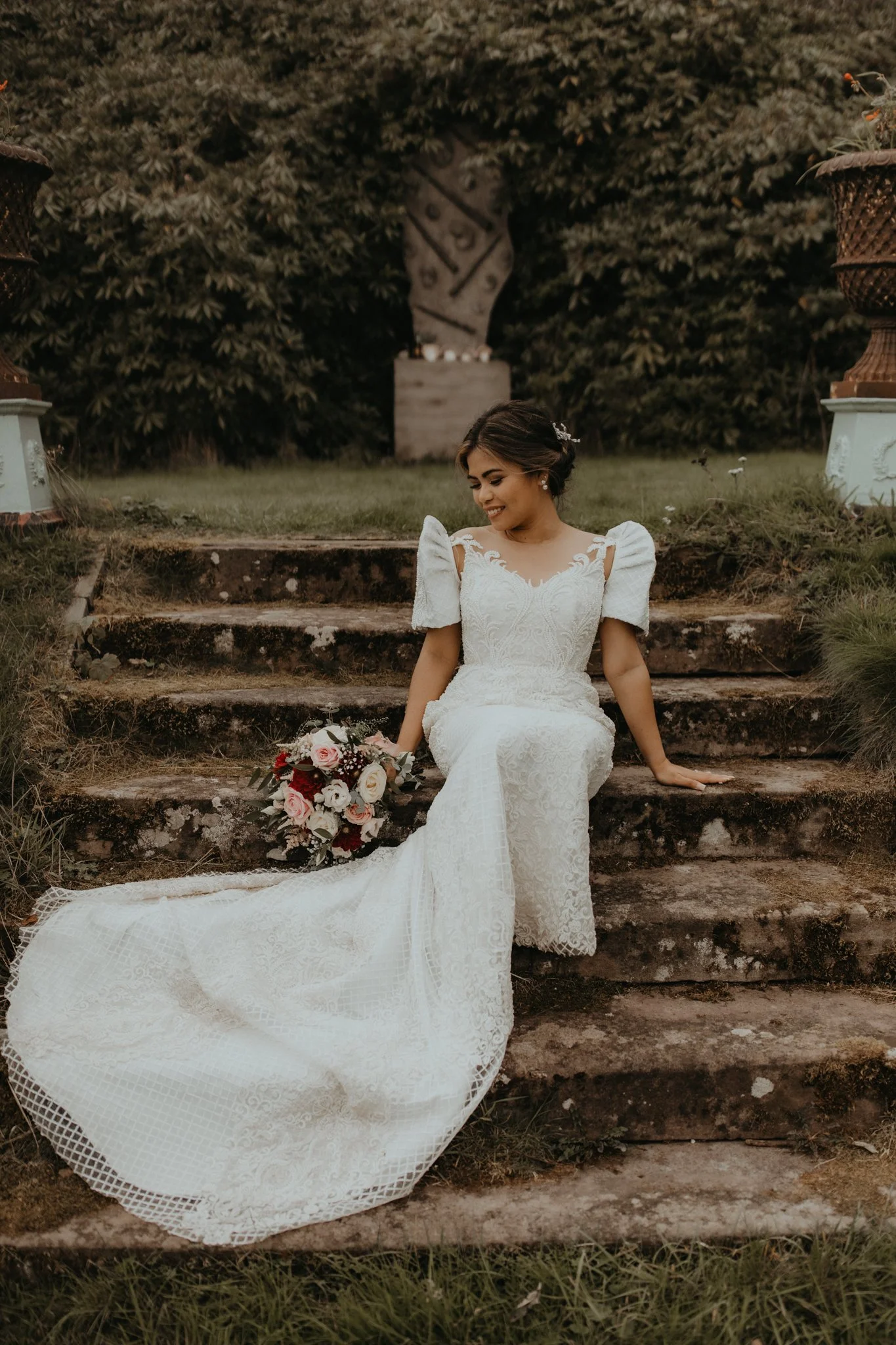  A Beautiful Destination Elopement at Fingask Castle, Perth, Scotland. Scotland wedding photographer. Scotland wedding videographer. Destination wedding photographer. Destination wedding videographer. Fingask Castle wedding photographer. 