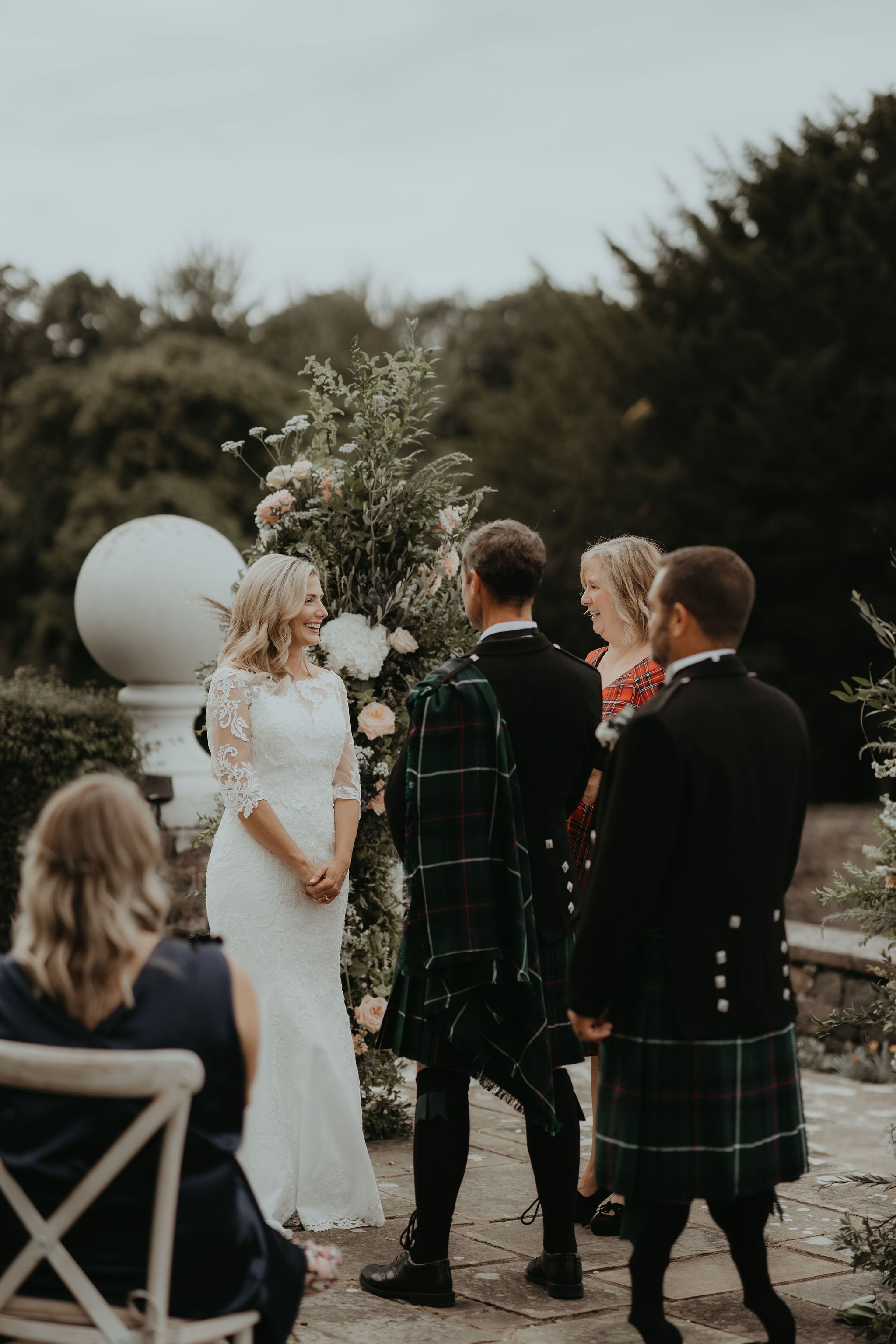  Glenapp Castle wedding photographer 