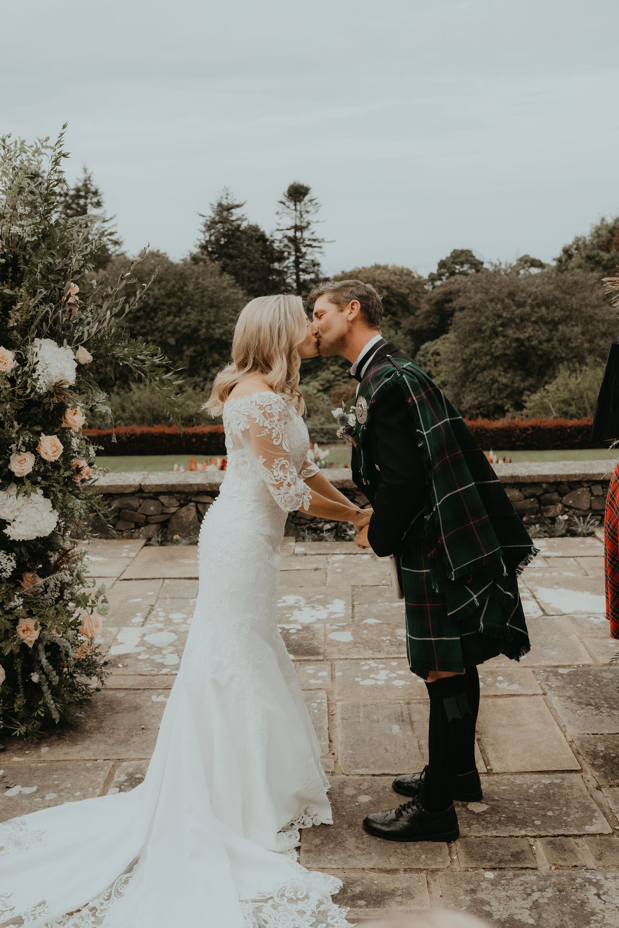 Glenapp Castle wedding photographer