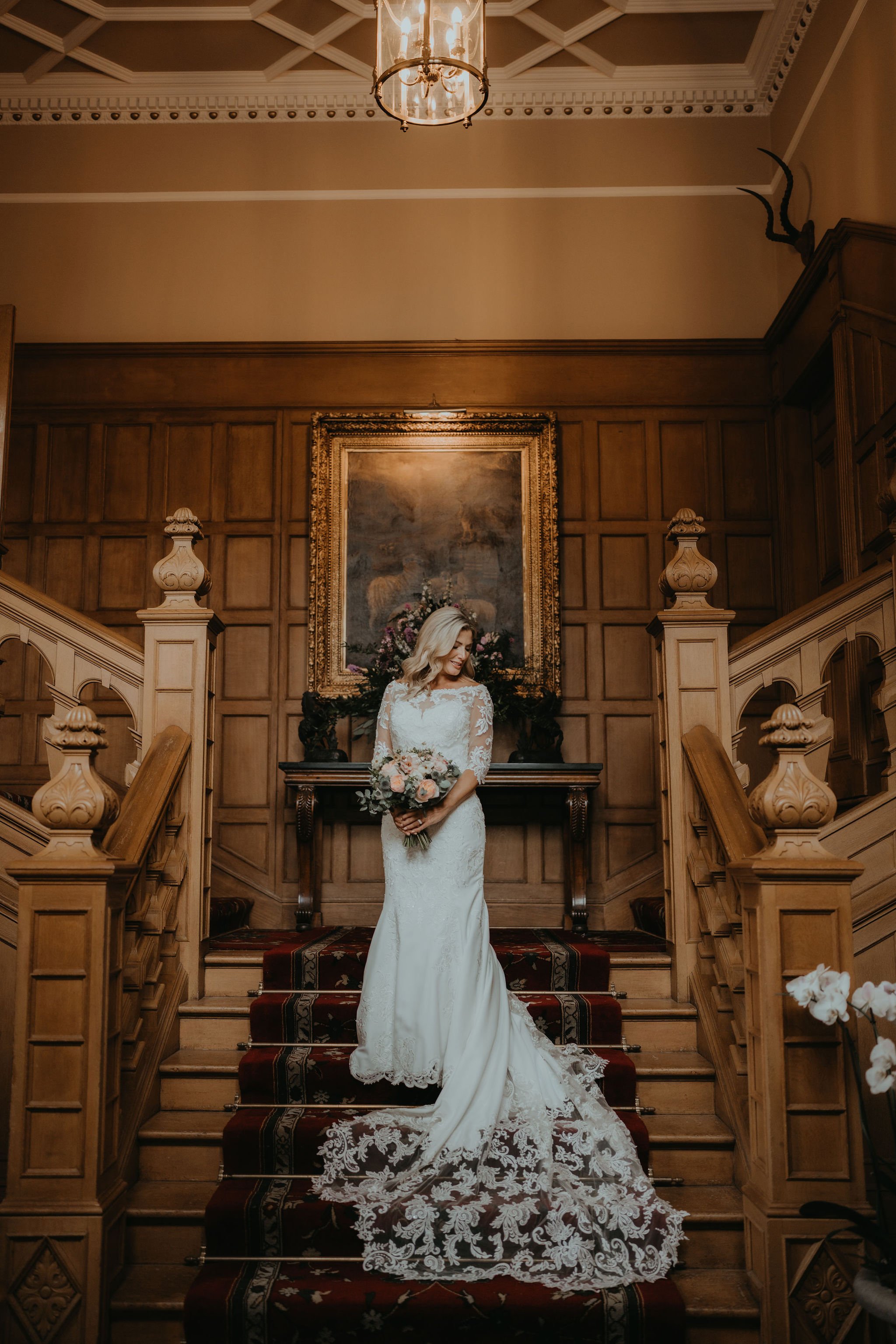 Glenapp Castle wedding photographer