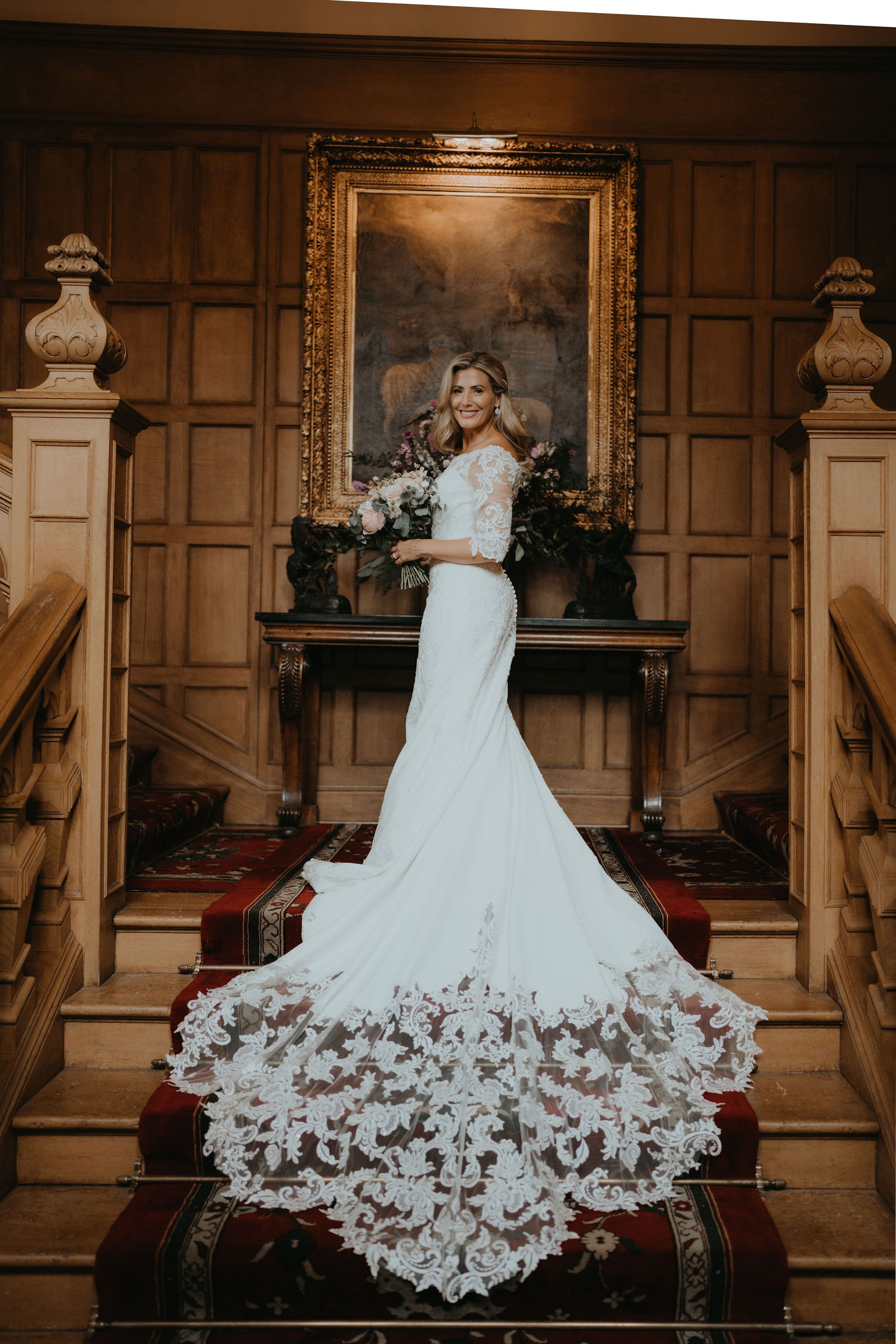 Glenapp Castle wedding photographer