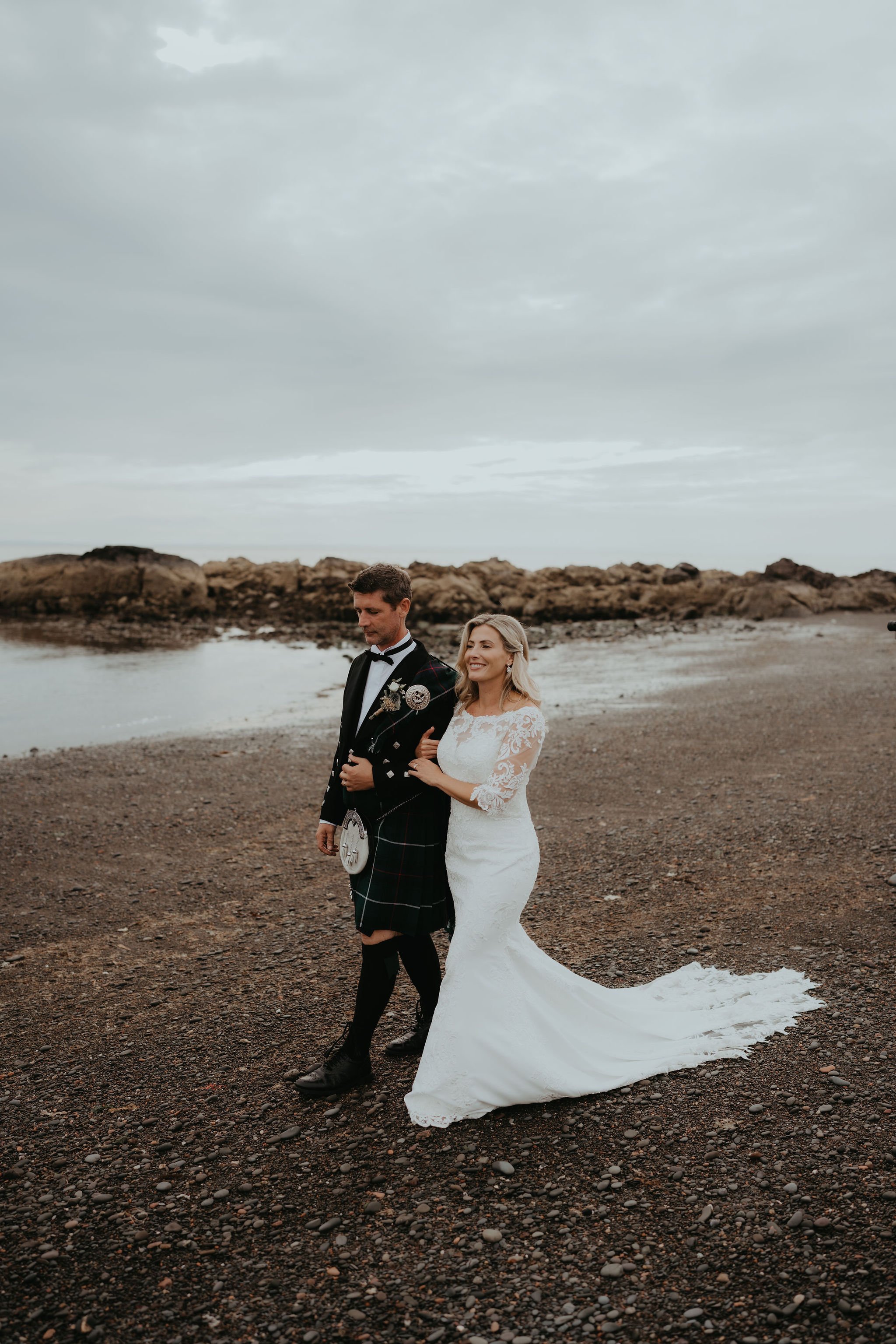 Glenapp Castle wedding photographer