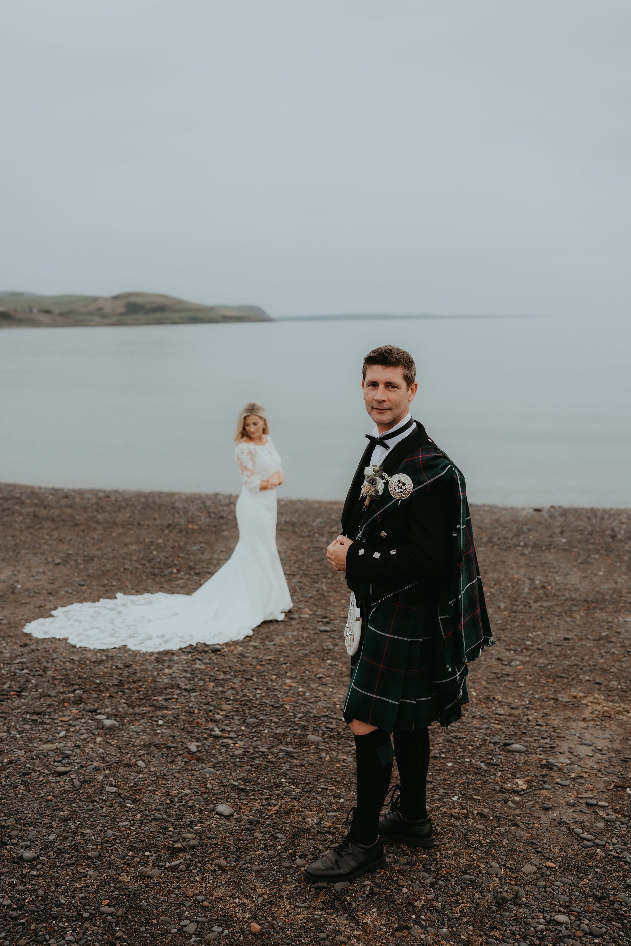 Glenapp Castle wedding photographer