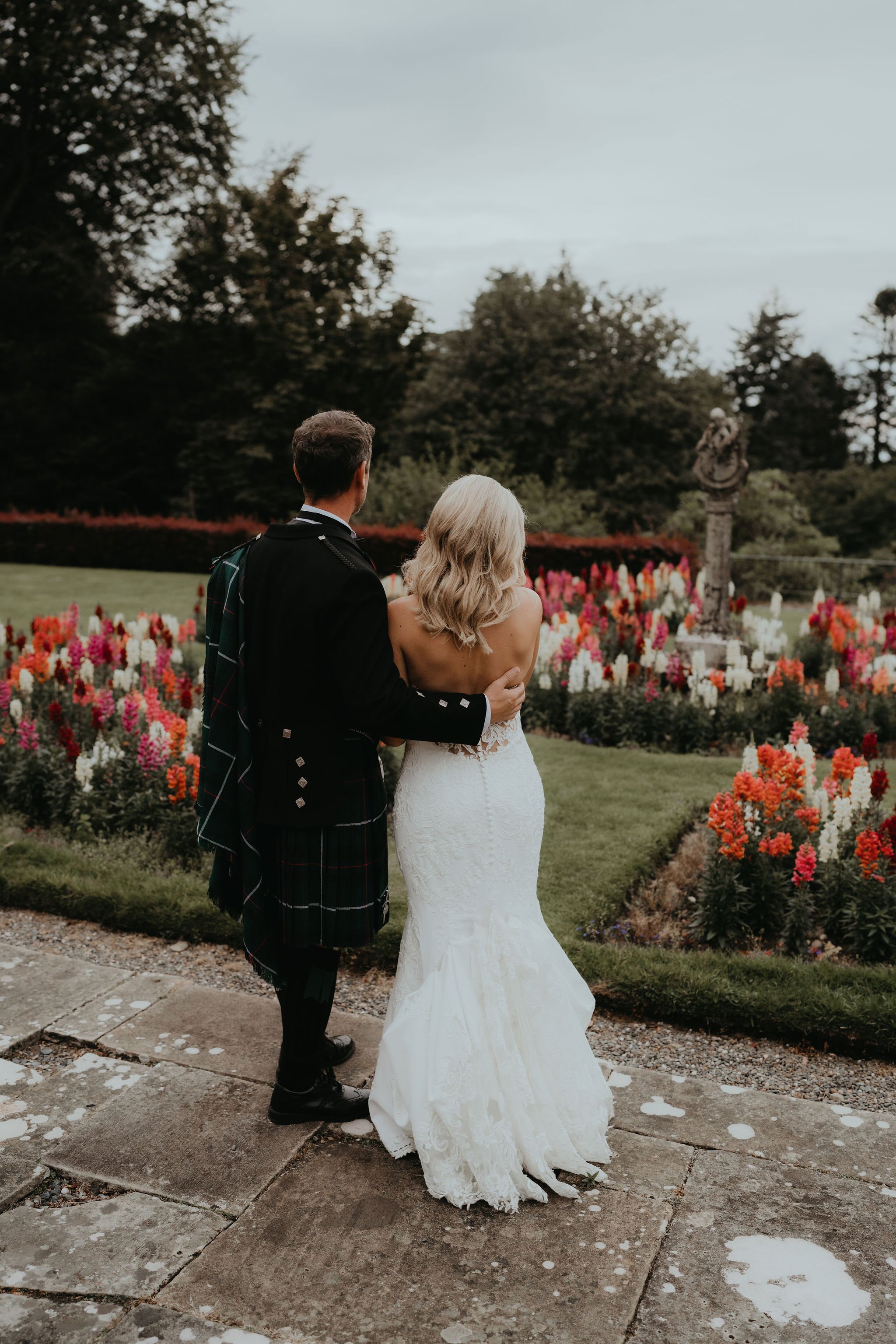 Glenapp Castle wedding photographer