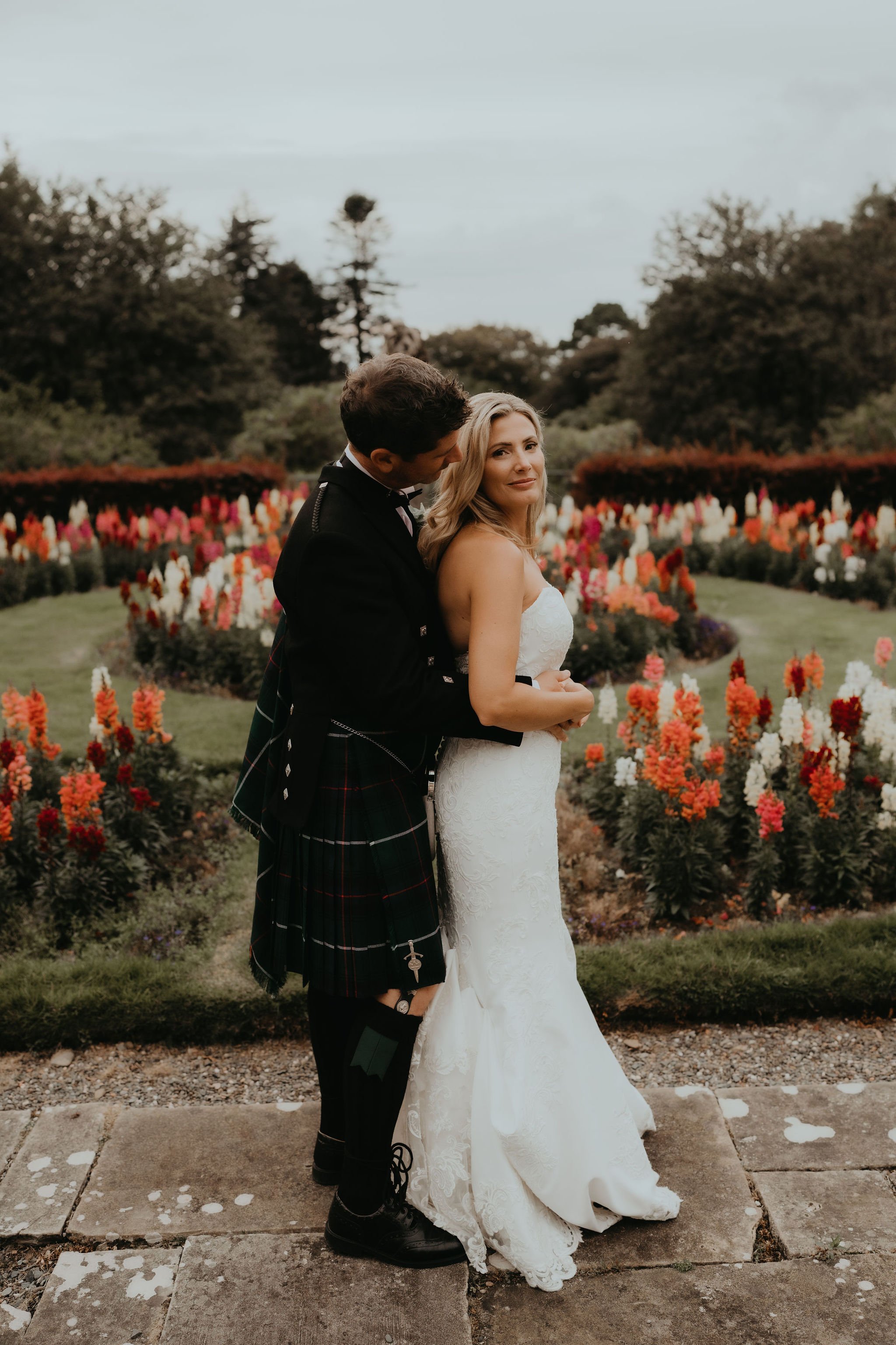  Glenapp Castle wedding photographer 