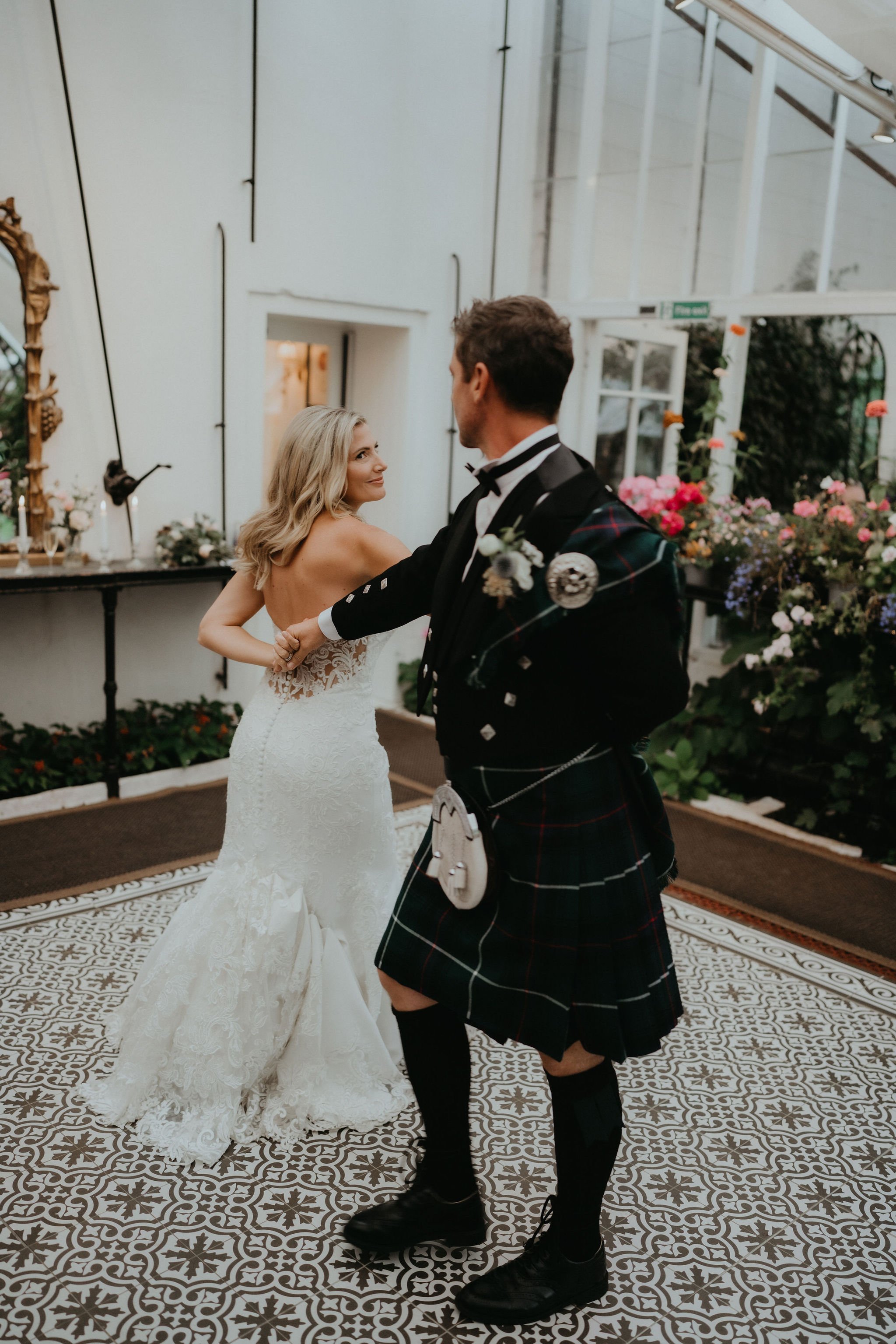 Glenapp Castle wedding photographer