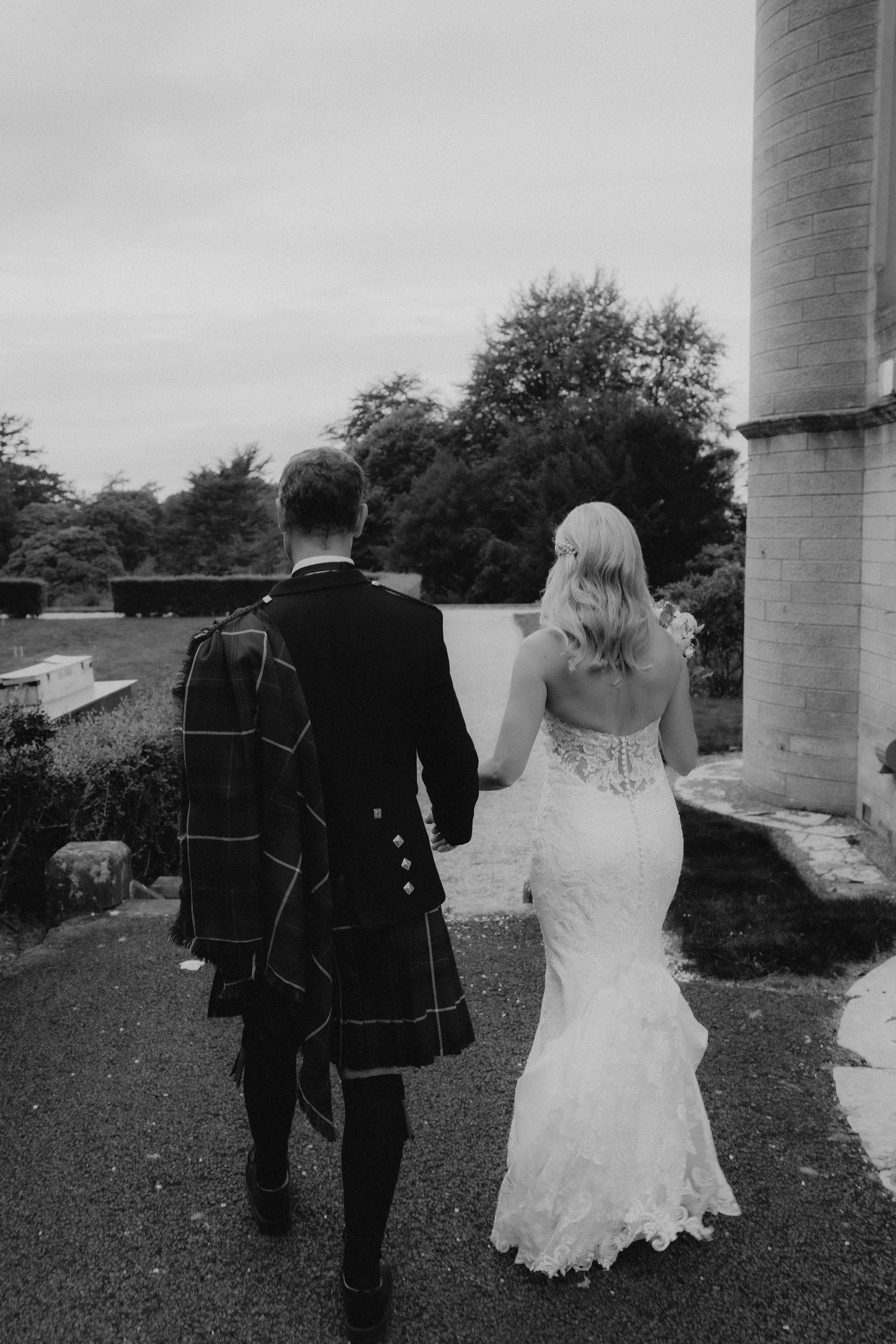 Glenapp Castle wedding photographer