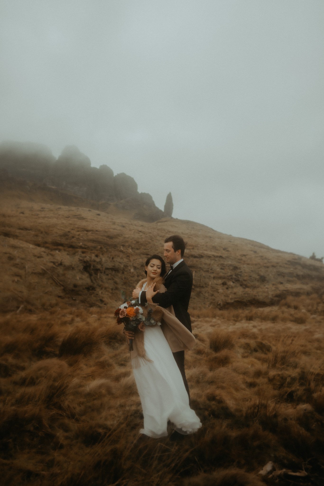 An Intimate Isle of Skye Adventure Elopement | Isle of Skye Elopement Photographer and Filmmaker 