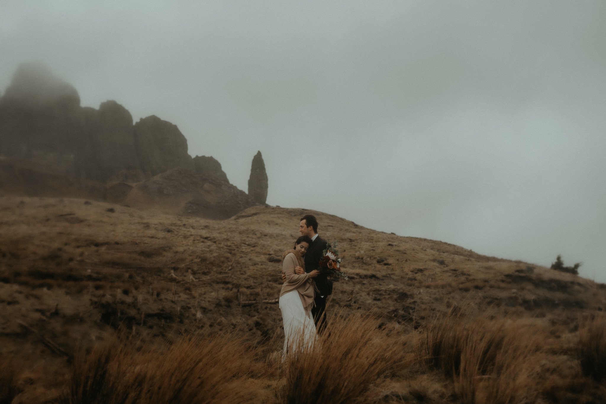 Isle of Skye elopement | Scotland Elopement | Scotland Elopement photos
