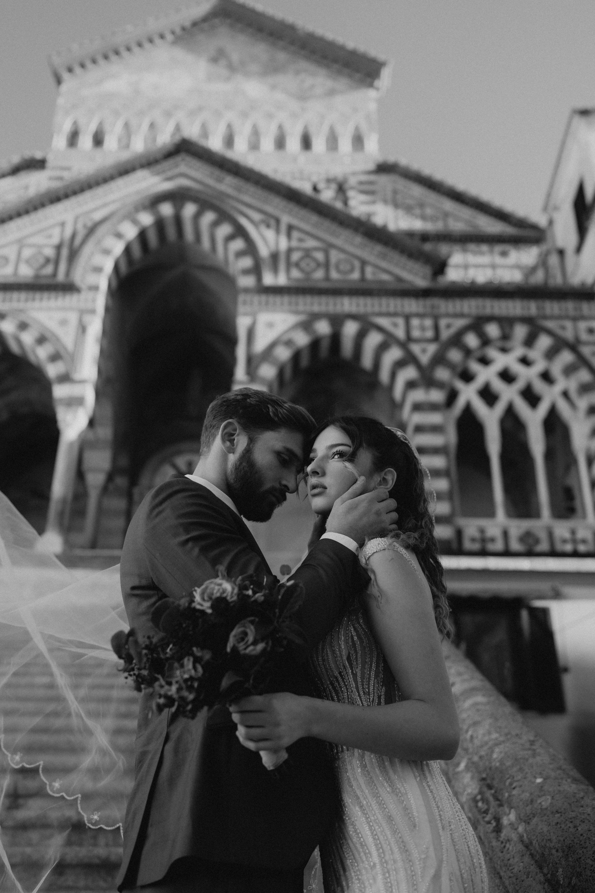  Amalfi and Positano Luxury Wedding Photographer and Videographer 