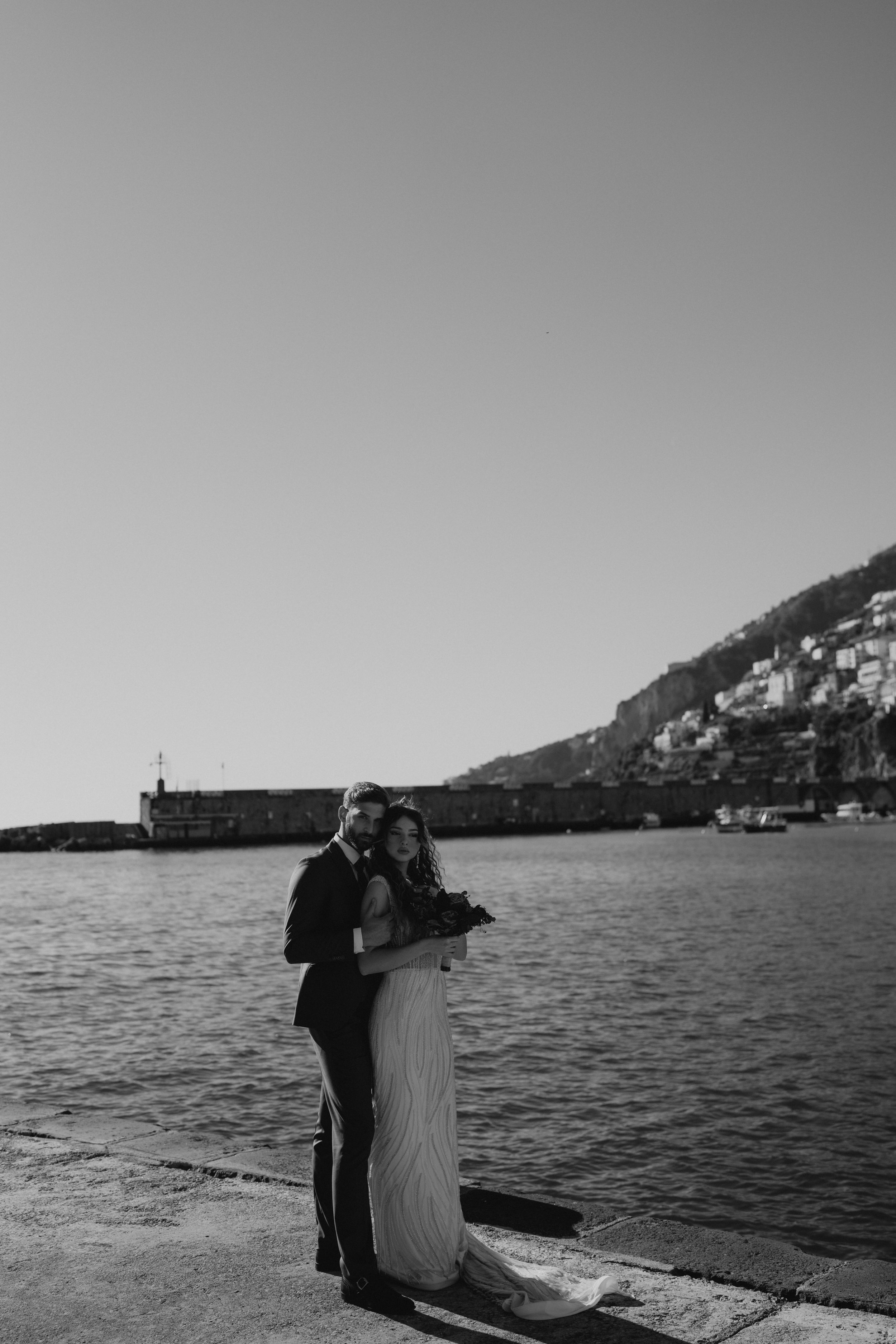  Amalfi and Positano Luxury Wedding Photographer and Videographer 