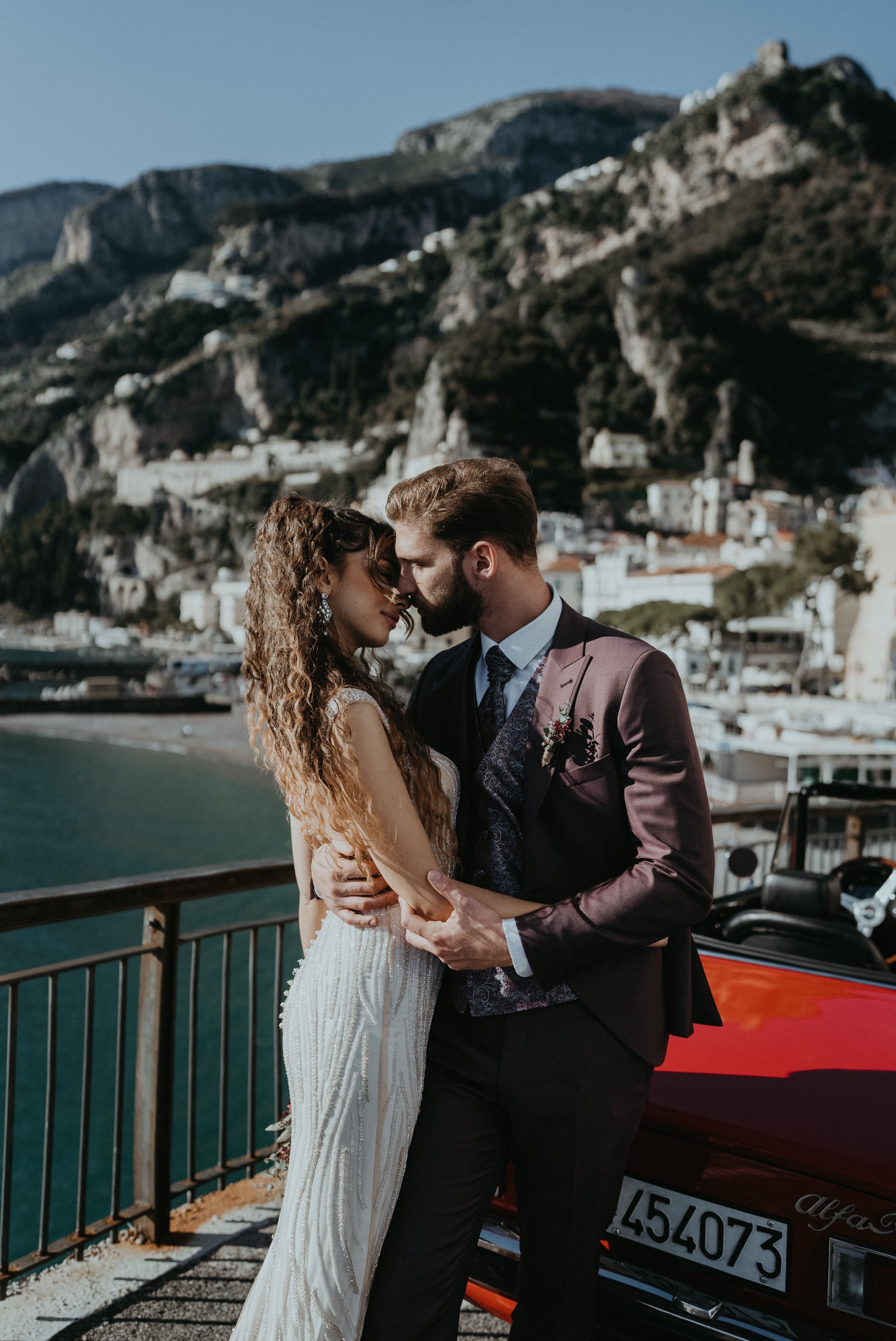  Amalfi and Positano Luxury Wedding Photographer and Videographer 