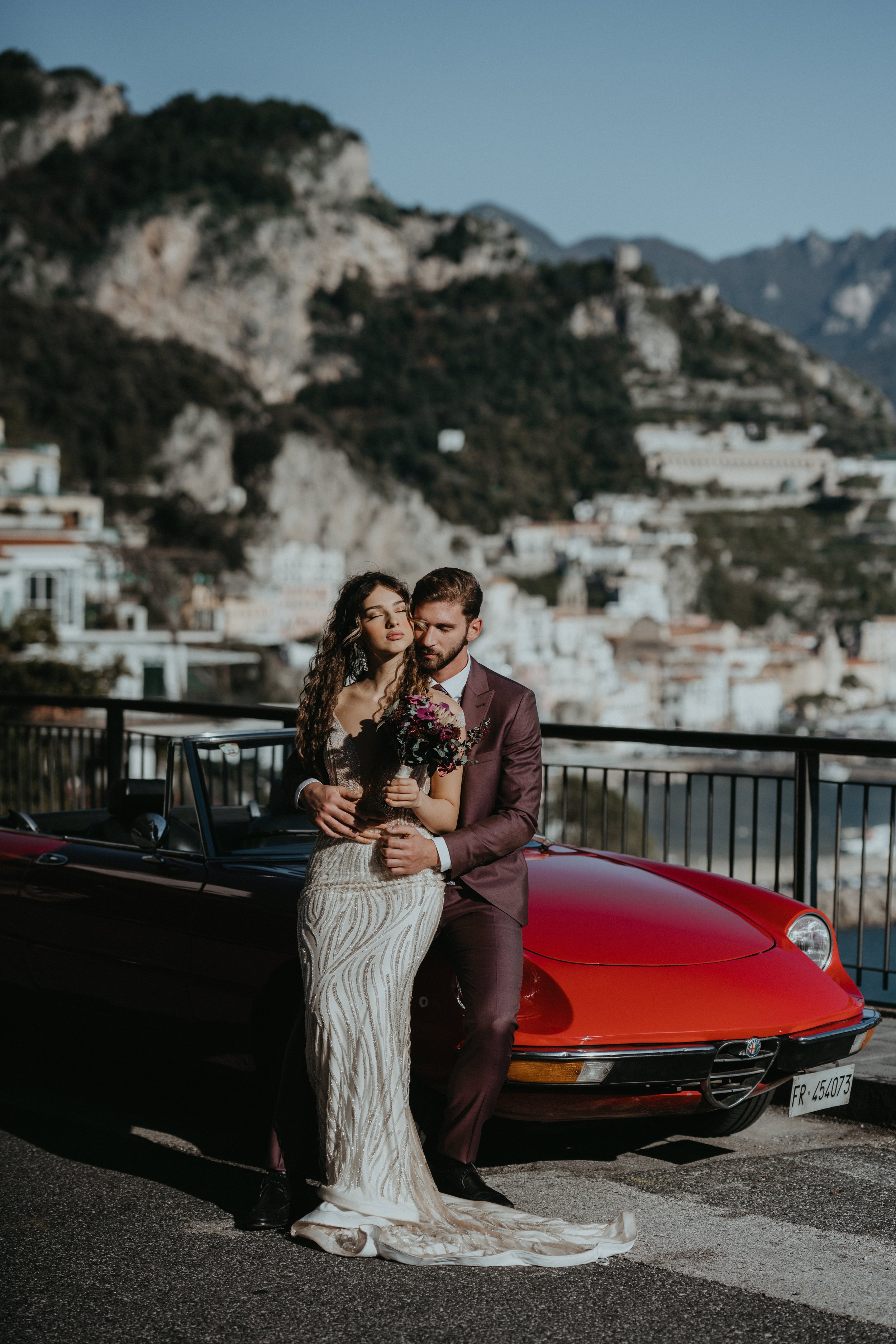  Amalfi and Positano Luxury Wedding Photographer and Videographer 