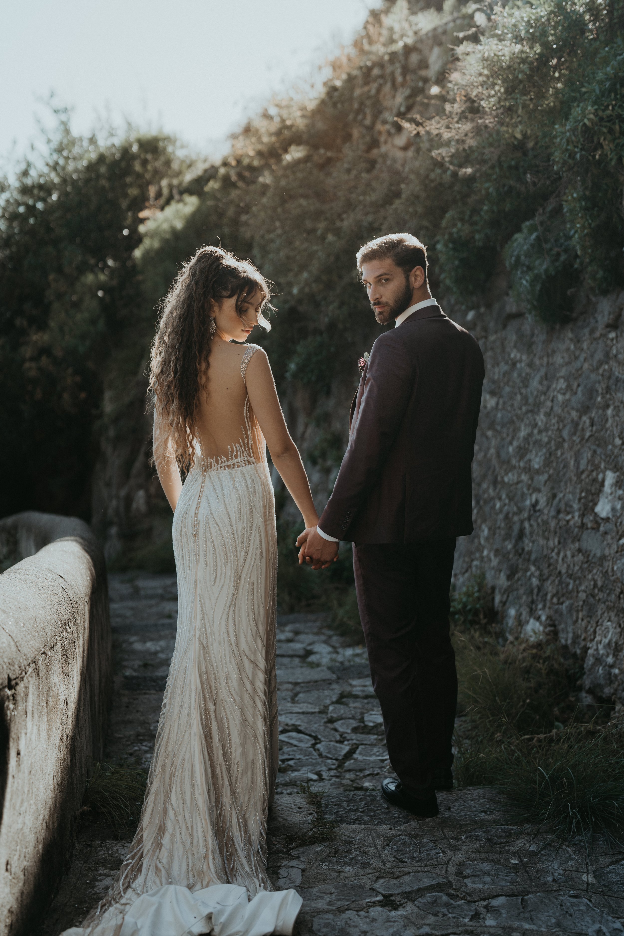  Amalfi and Positano Luxury Wedding Photographer and Videographer 