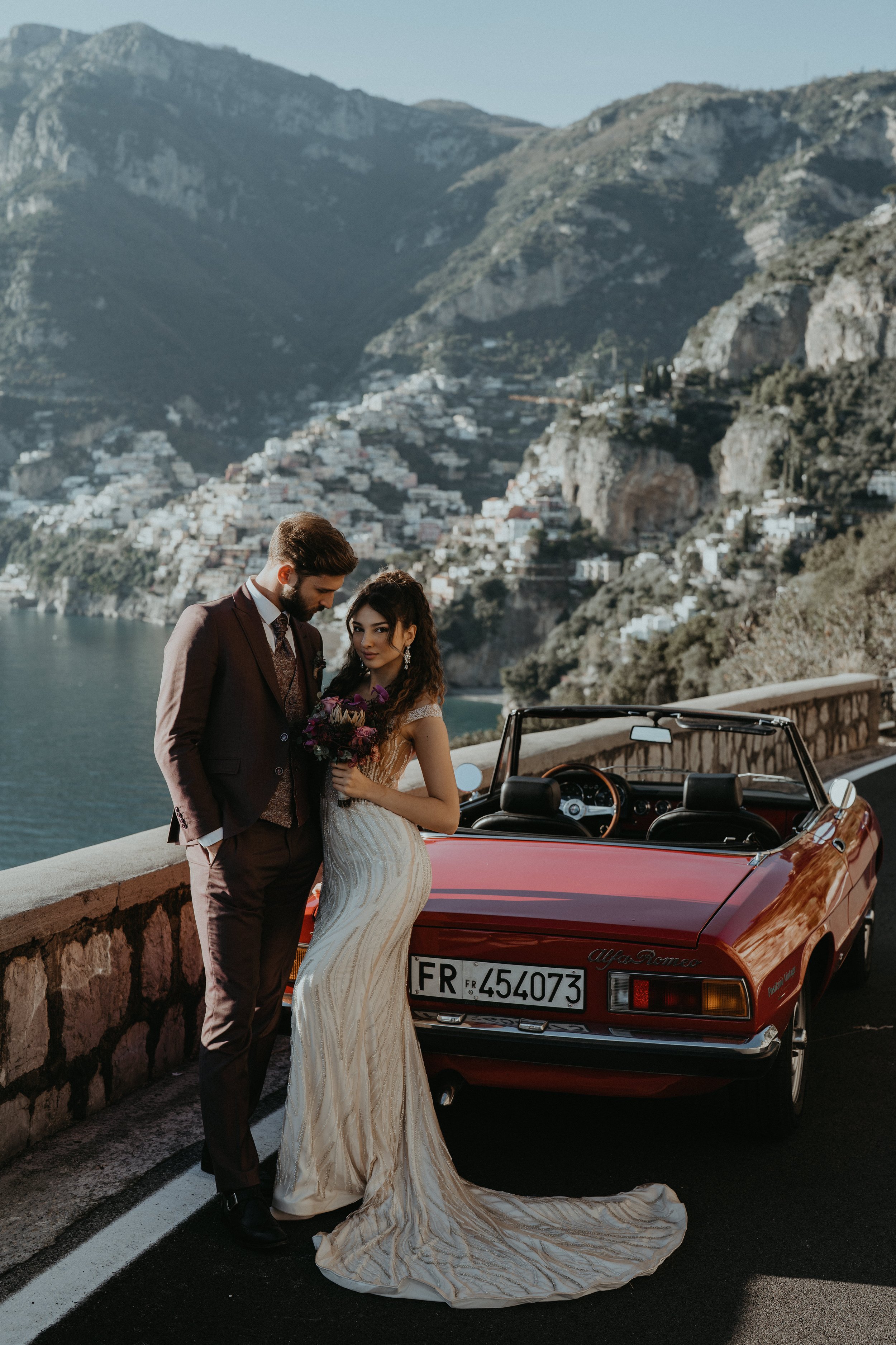  Amalfi and Positano Luxury Wedding Photographer and Videographer 