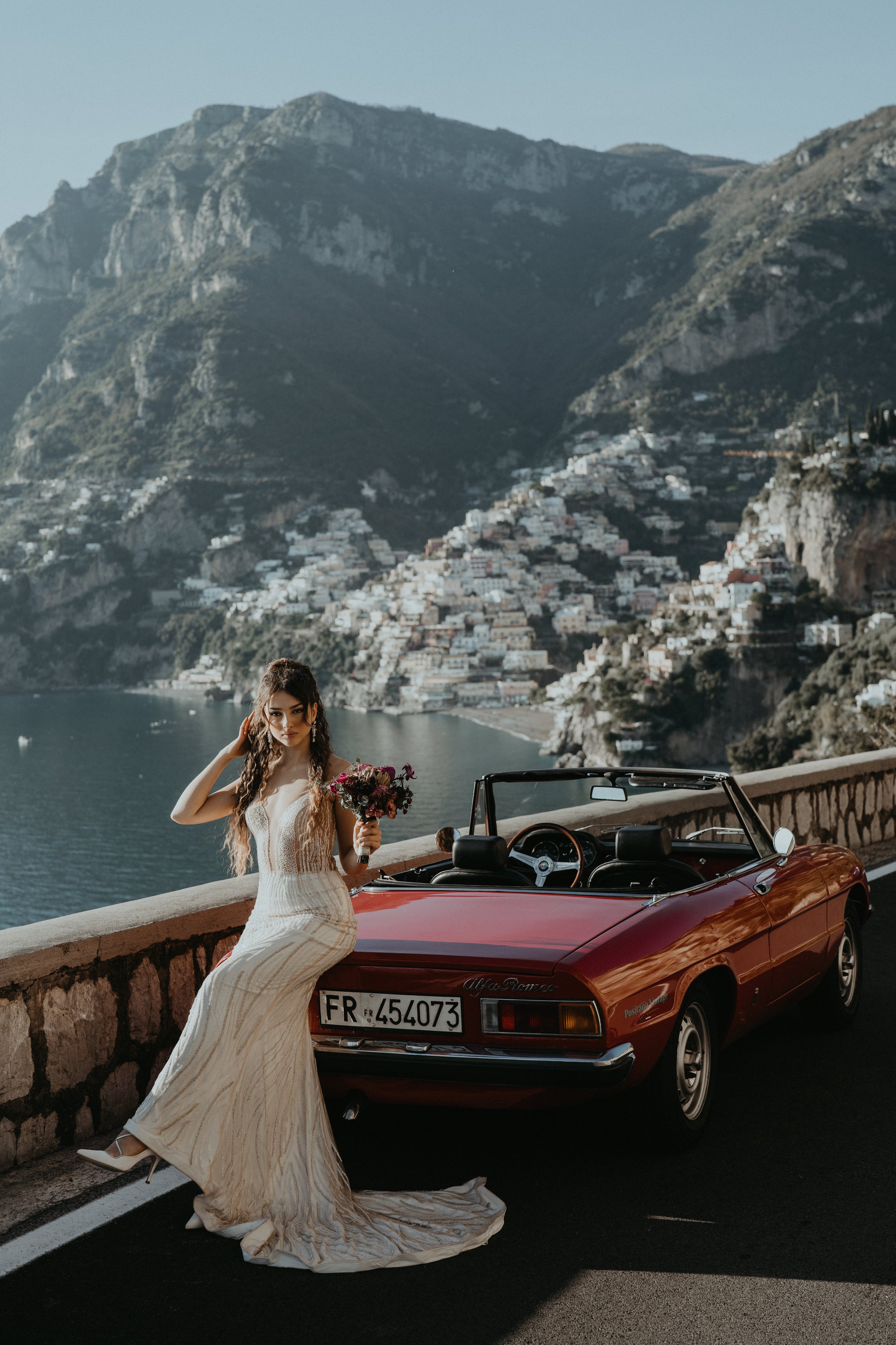  Amalfi and Positano Luxury Wedding Photographer and Videographer 