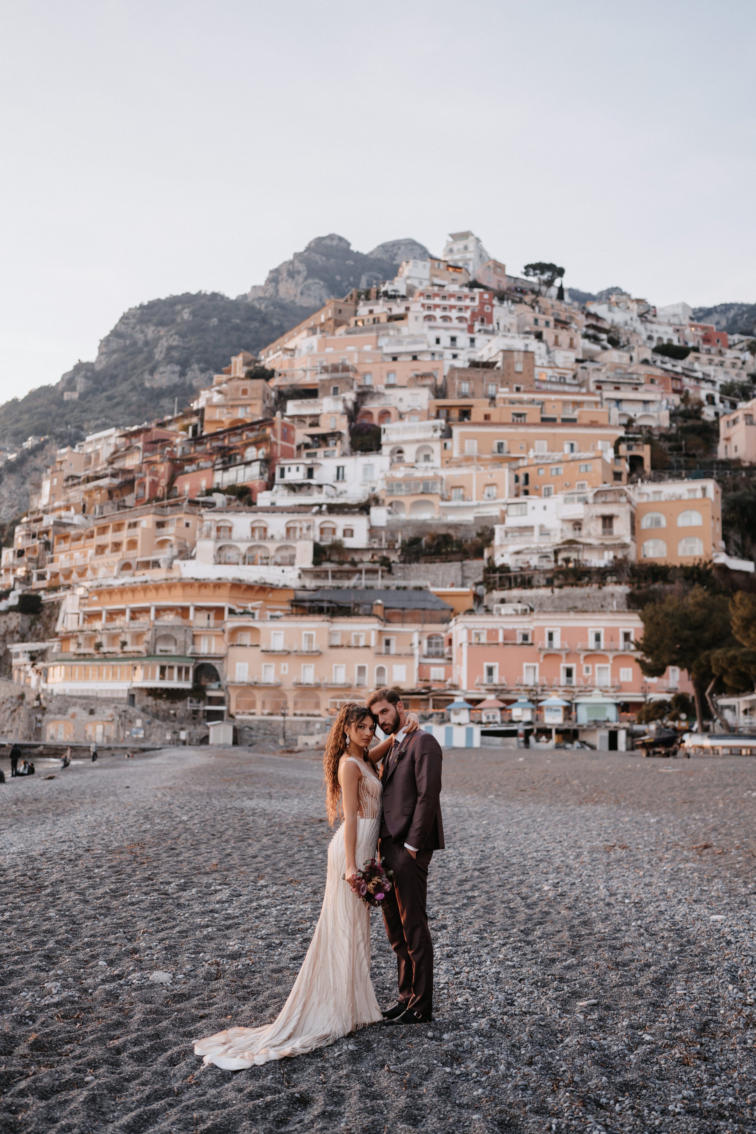  Amalfi and Positano Luxury Wedding Photographer and Videographer 